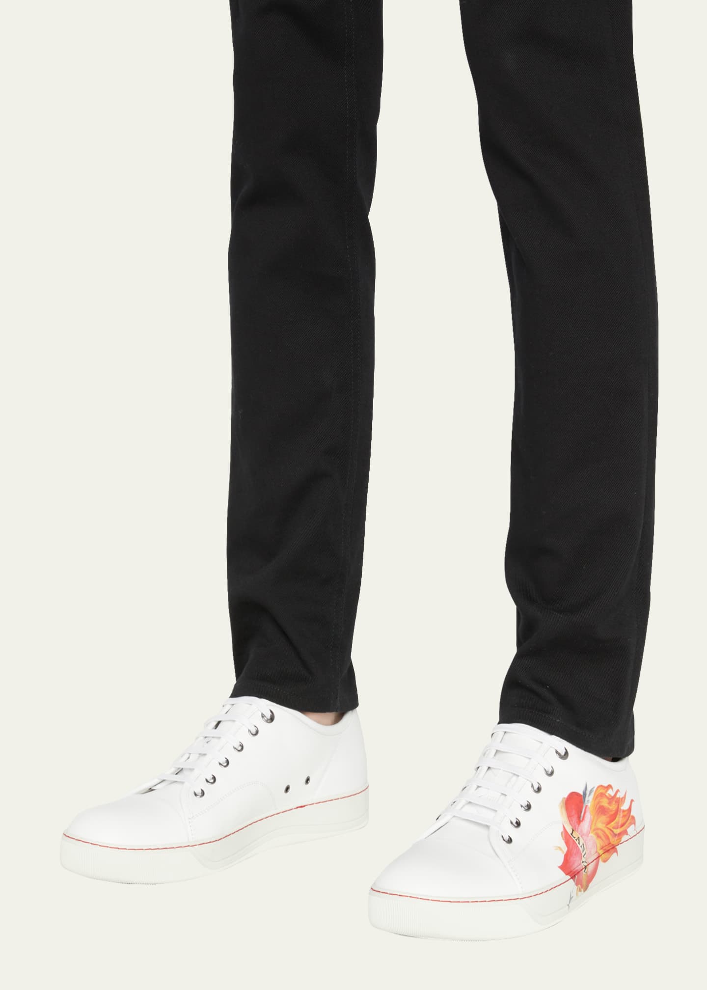 Lanvin mens sneakers discount