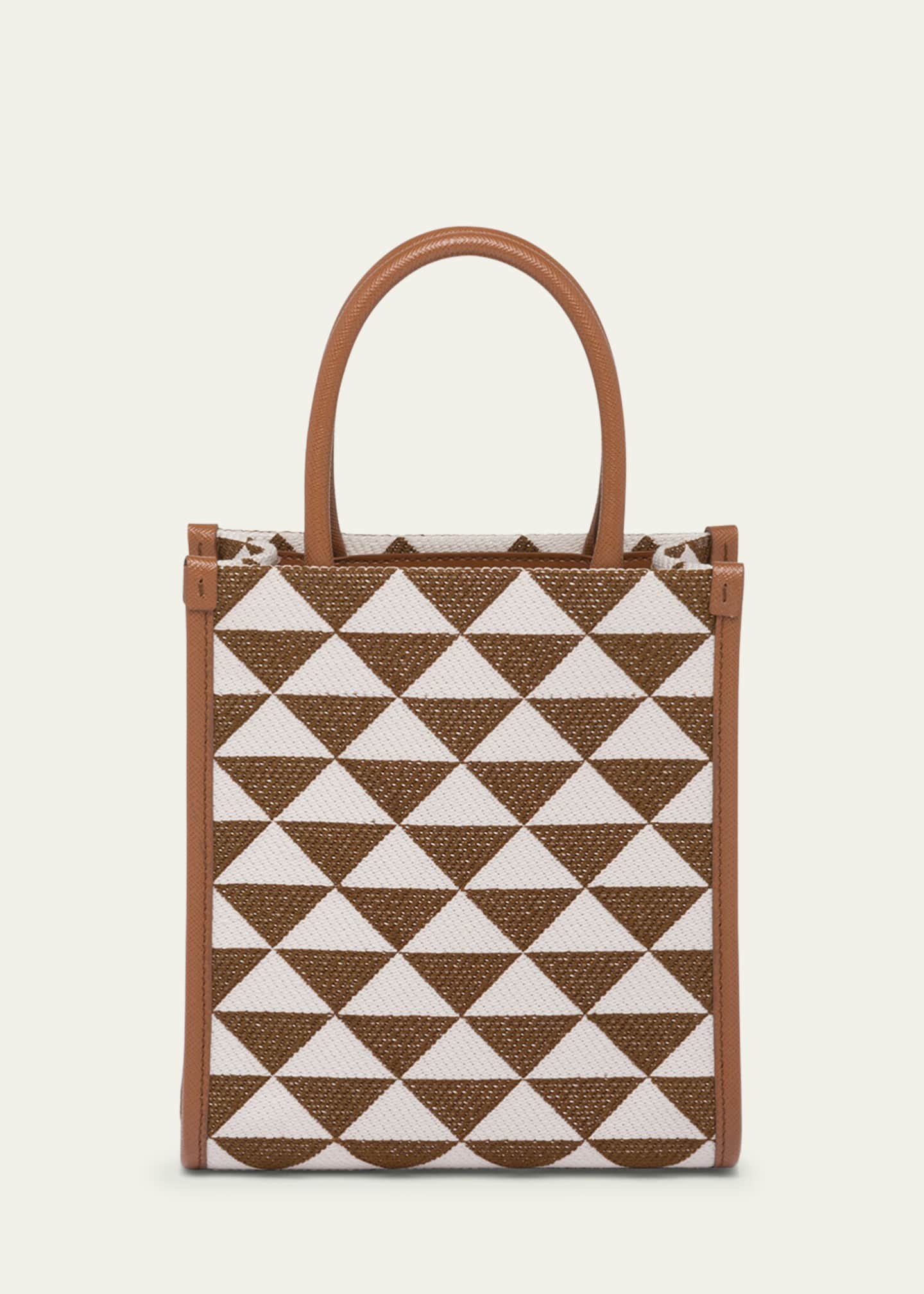Bag with triangle logo outlet