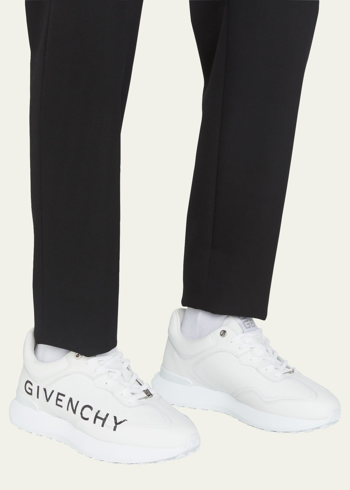 Givenchy white mens sneakers online