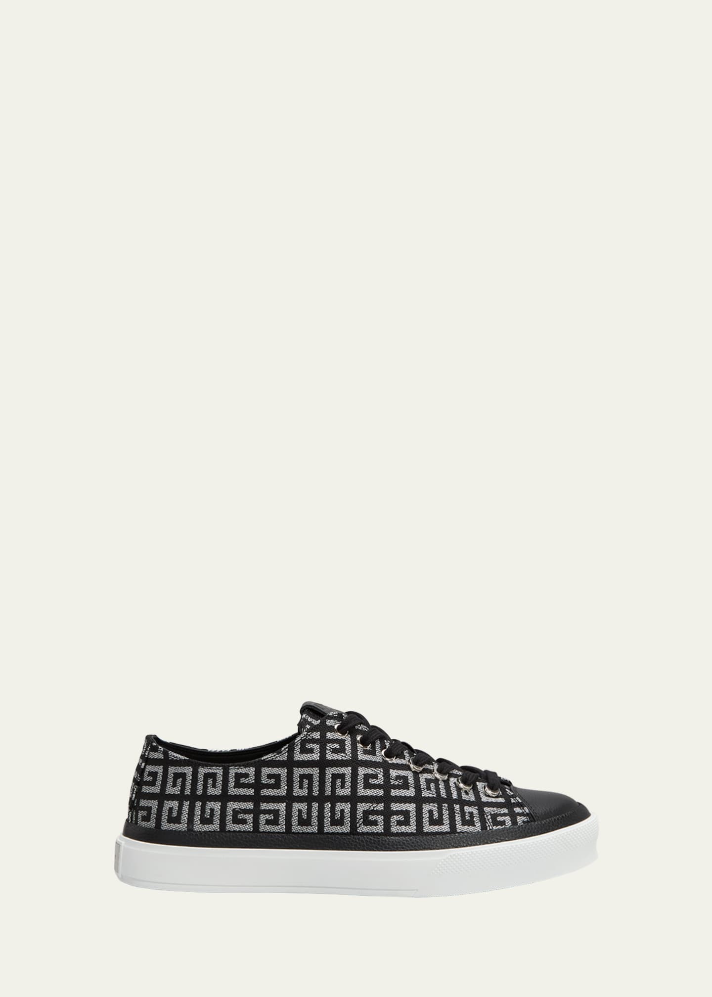 givenchy city jacquard sneakers