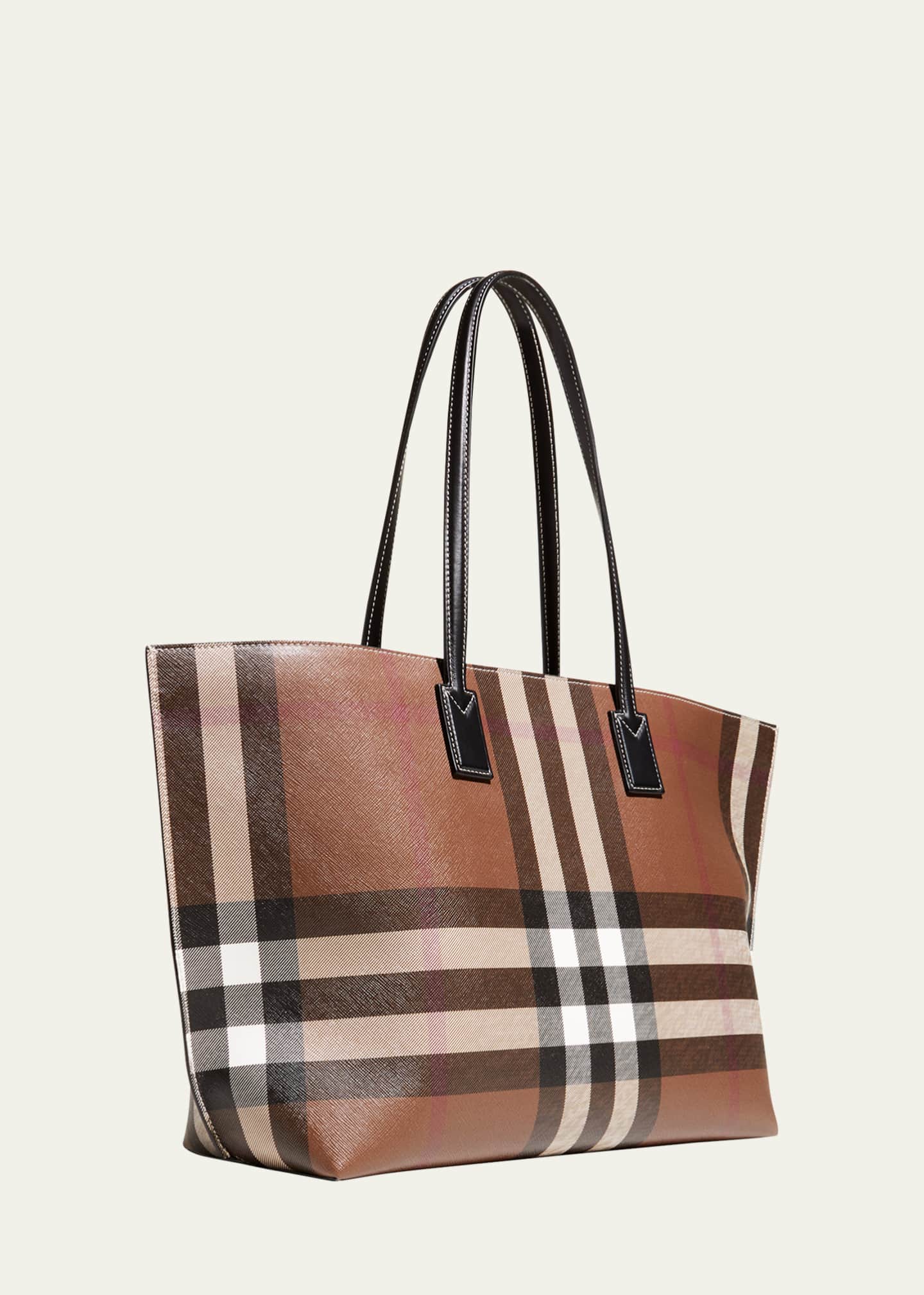 Burberry canvas hot sale