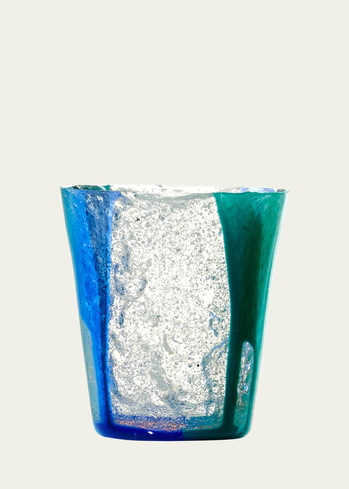 Alessandro Ciffo Murano Blue Silicone Drinking Glass