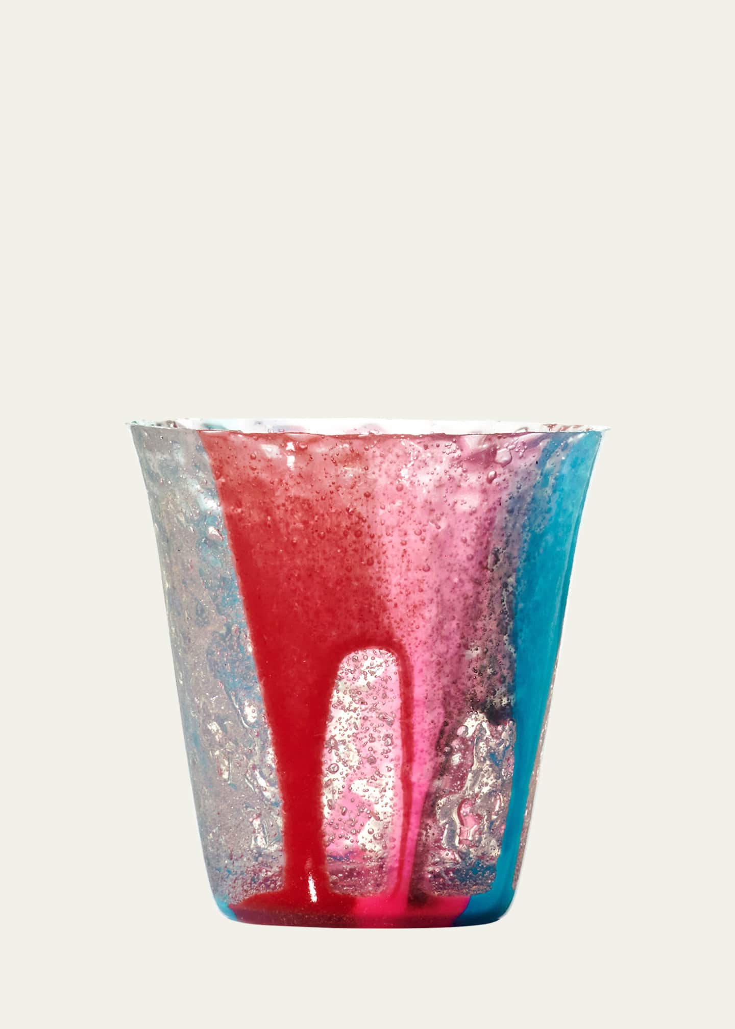 Alessandro Ciffo Murano Multi Silicone Drinking Glass