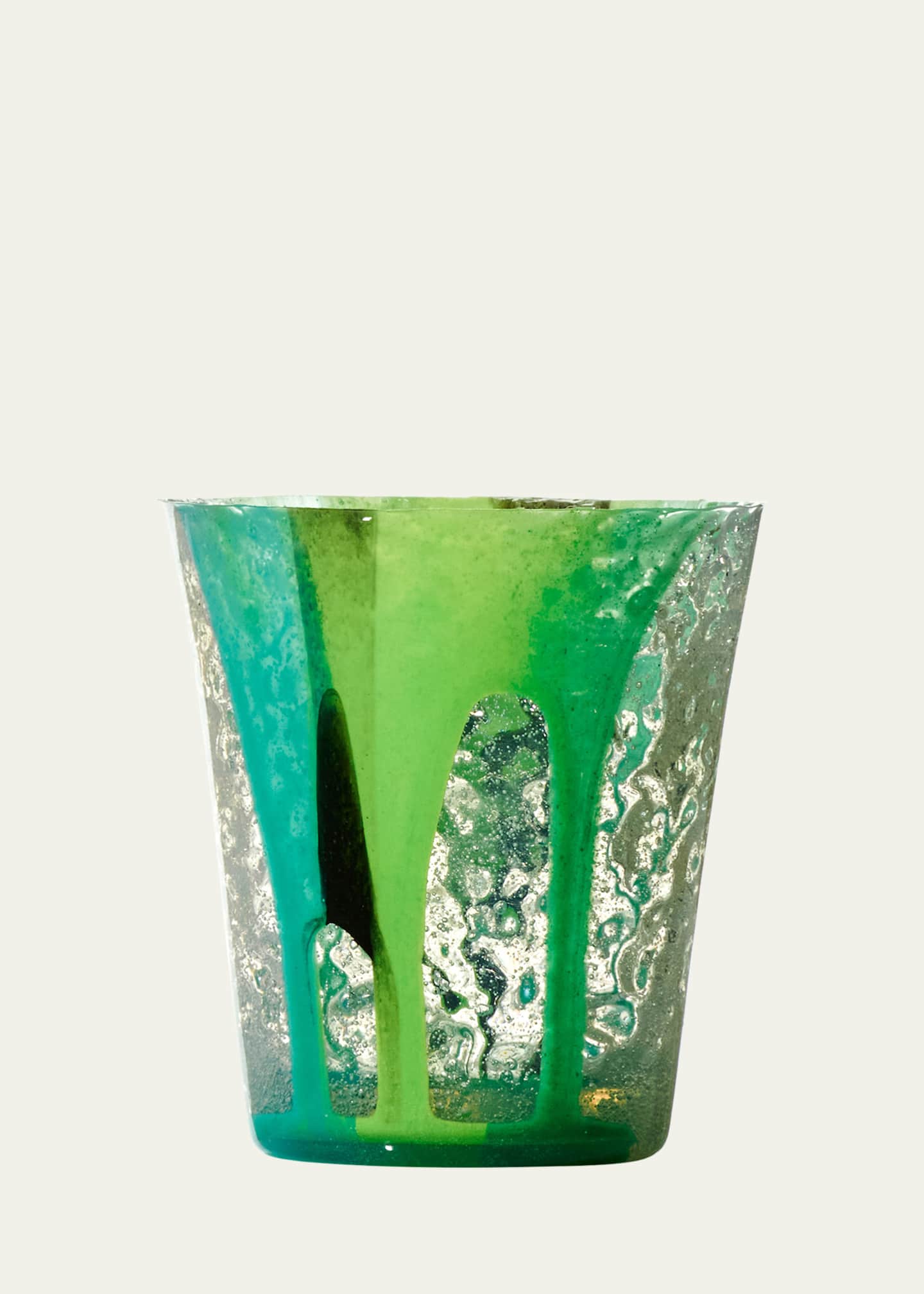 Alessandro Ciffo Murano Green Silicone Drinking Glass