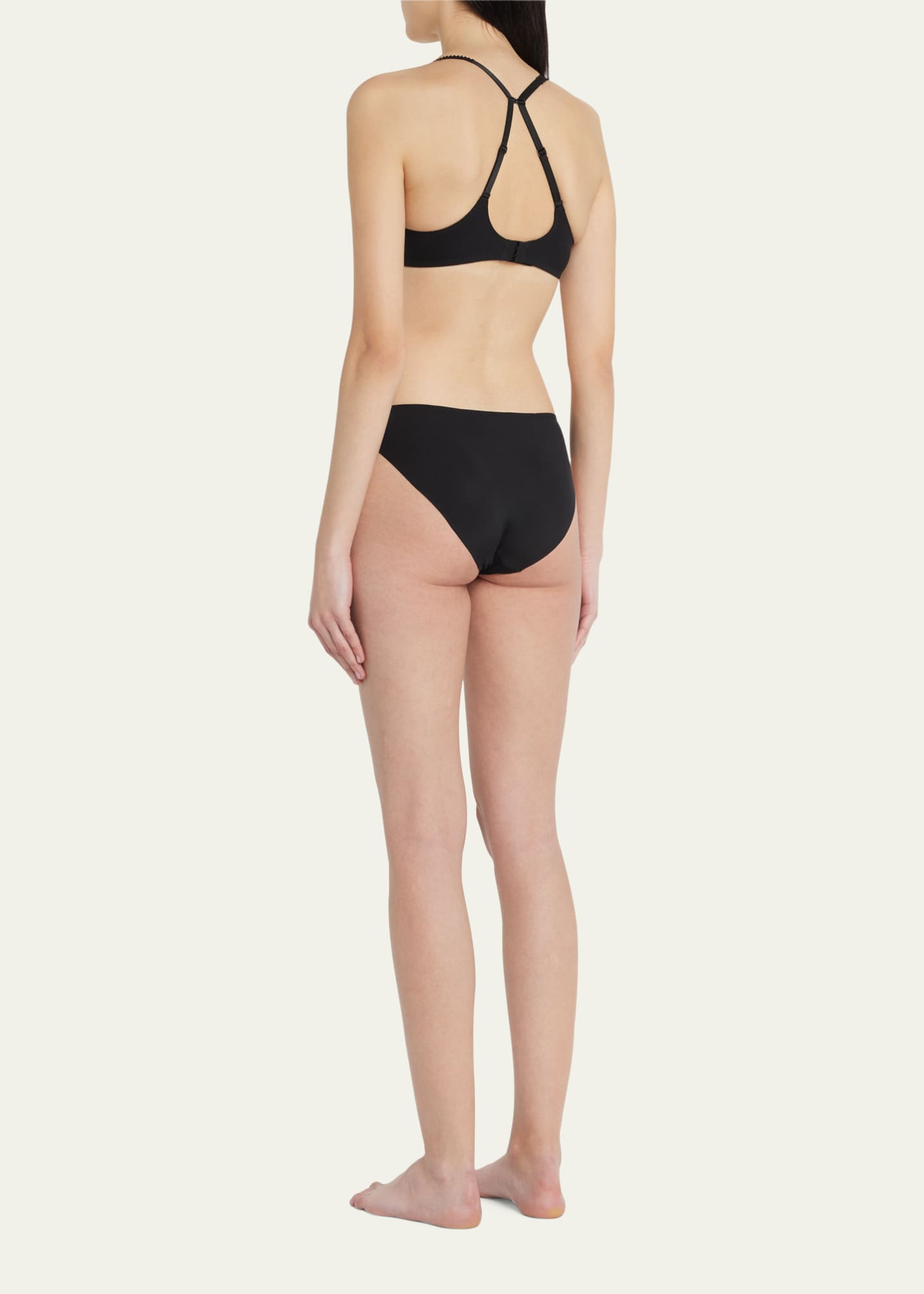 Simone Perele Reve Lace Plunge Bra Image 3 of 5