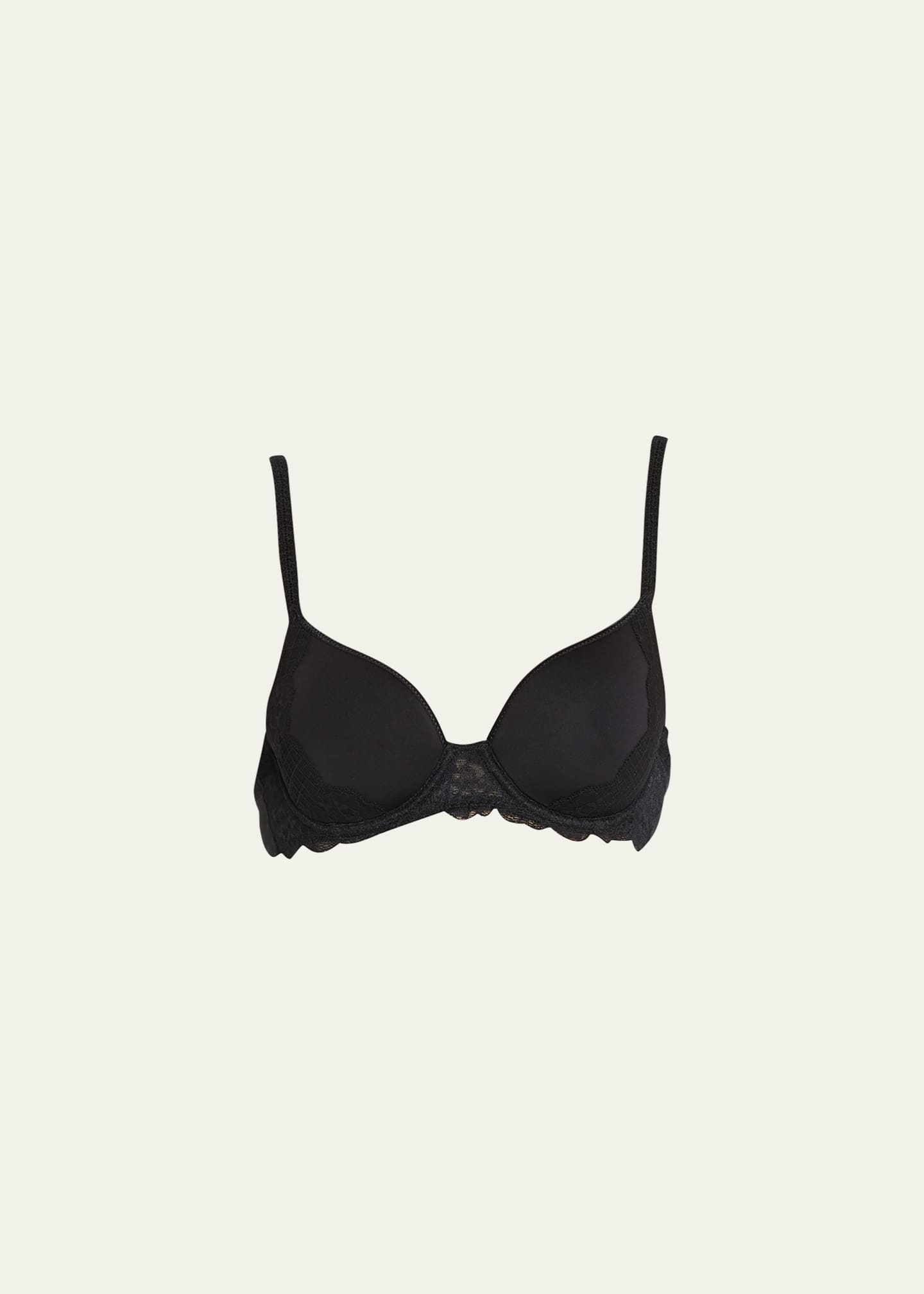 Simone Perele Reve Lace Plunge Bra Image 1 of 5