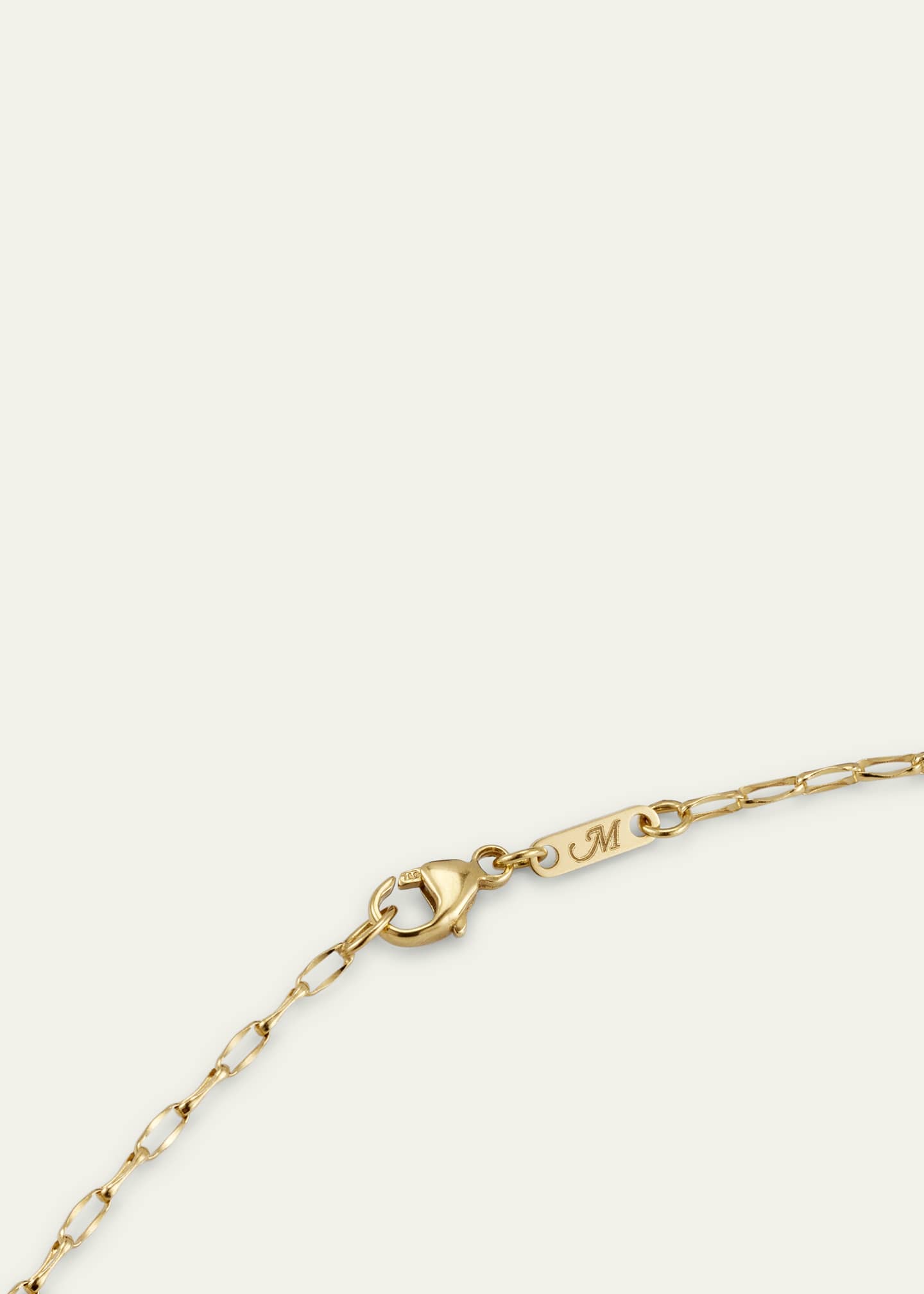 Monica Rich Kosann "Catherine" Staggered Diamond Locket Image 4 of 4