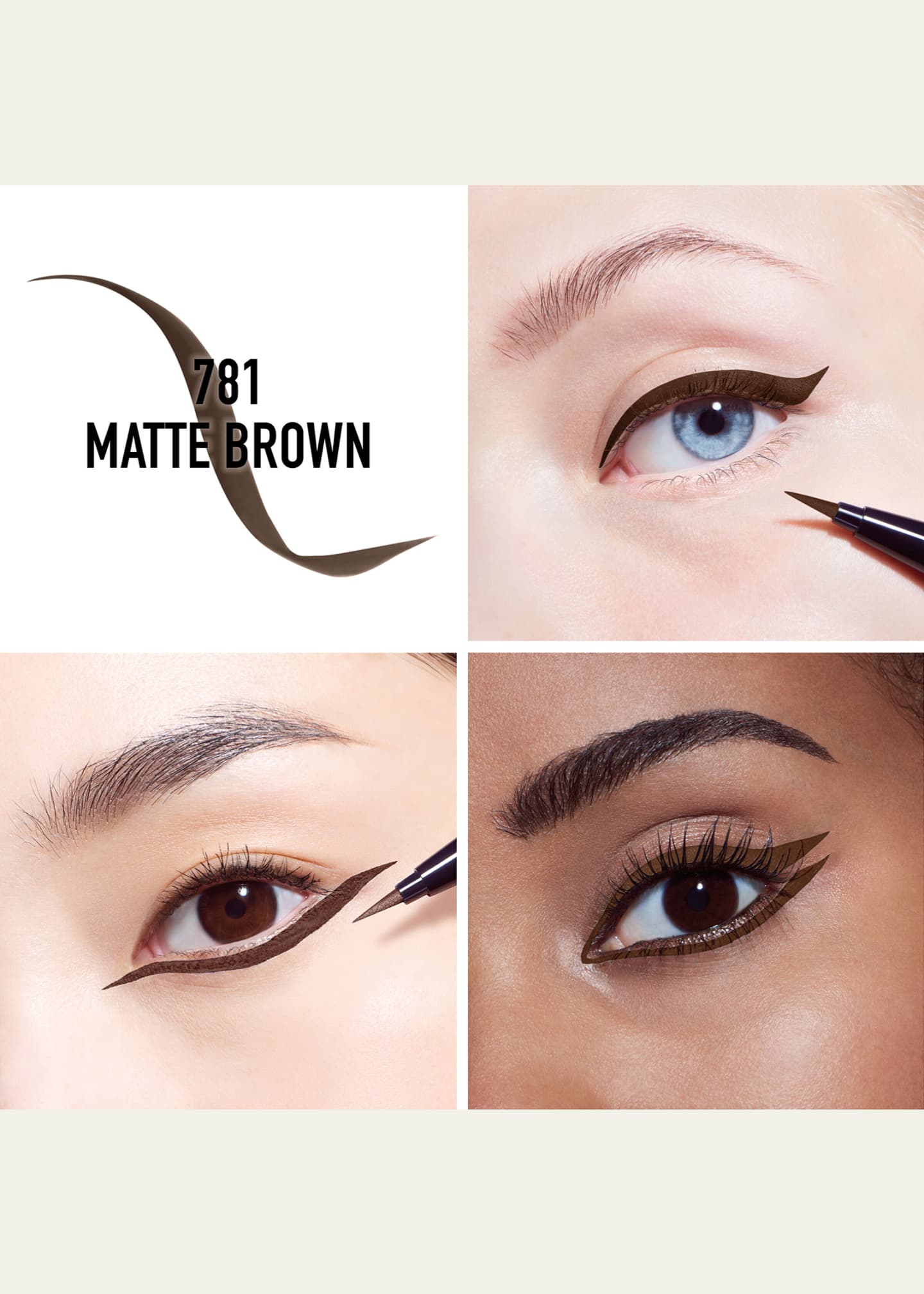 DIOR Diorshow On Stage Waterproof Liquid Eyeliner Bergdorf Goodman
