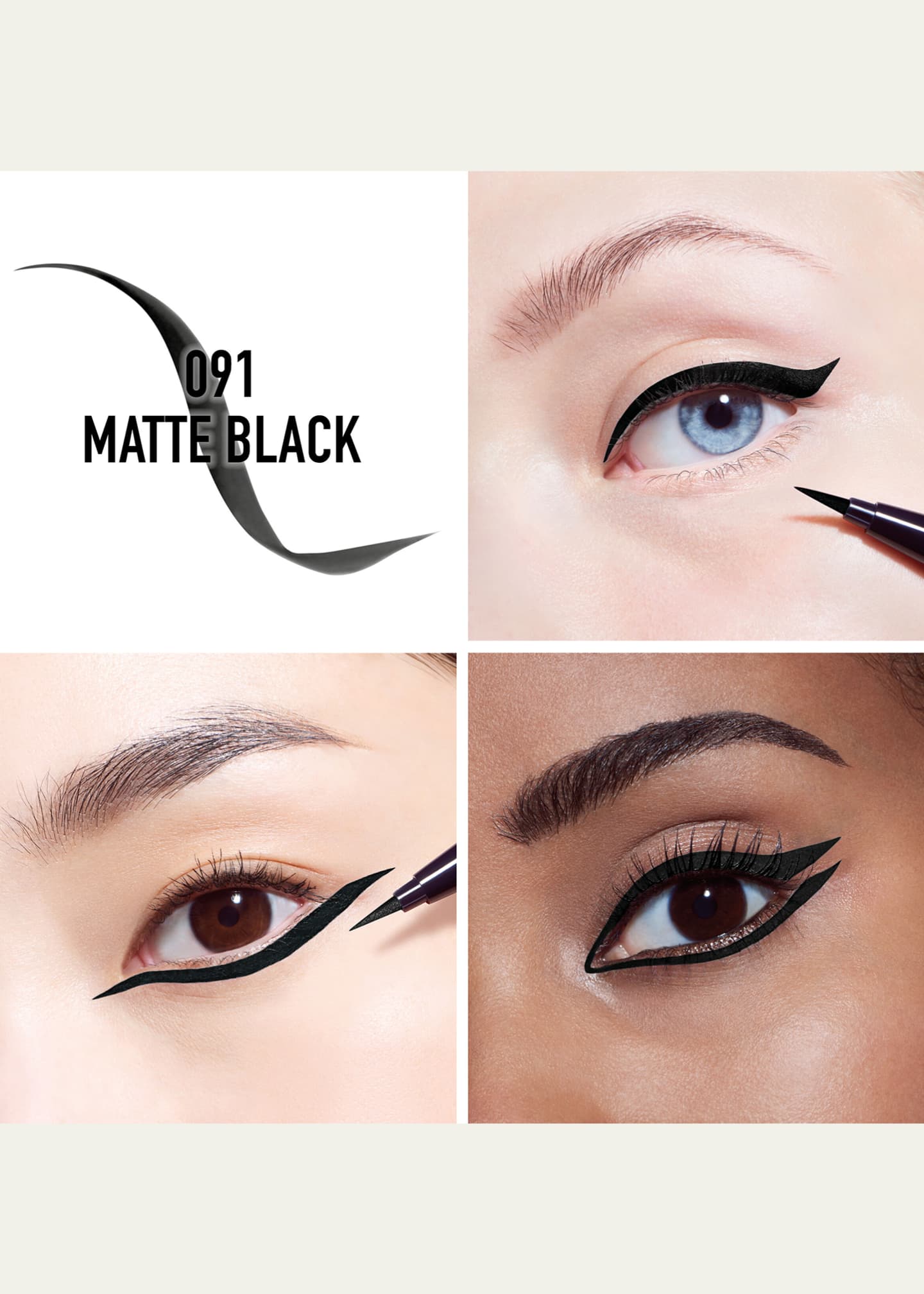 DIOR Diorshow On Stage Waterproof Liquid Eyeliner Image 3 of 4