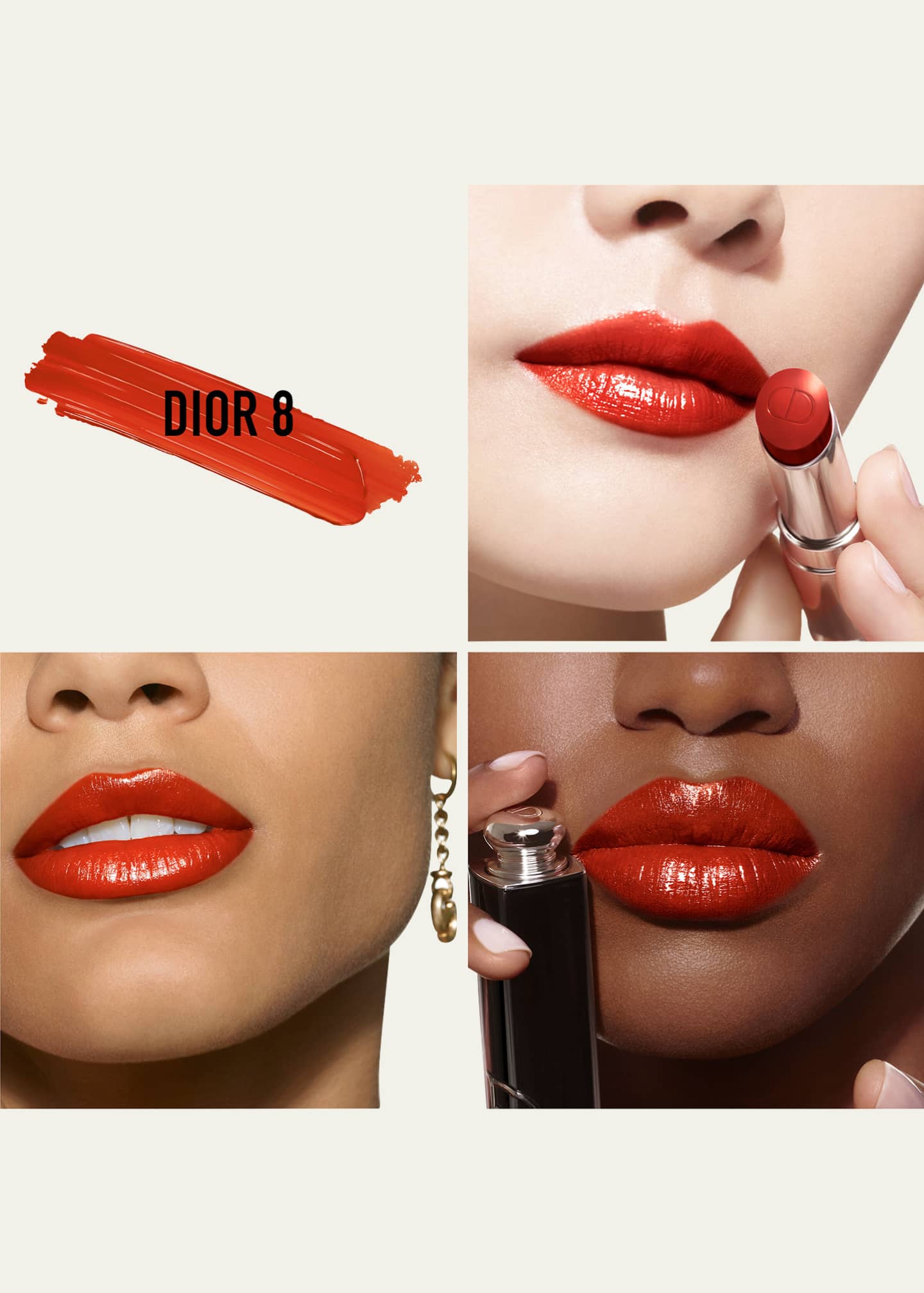 DIOR Dior Addict Refillable Shine Lipstick Image 3 of 4