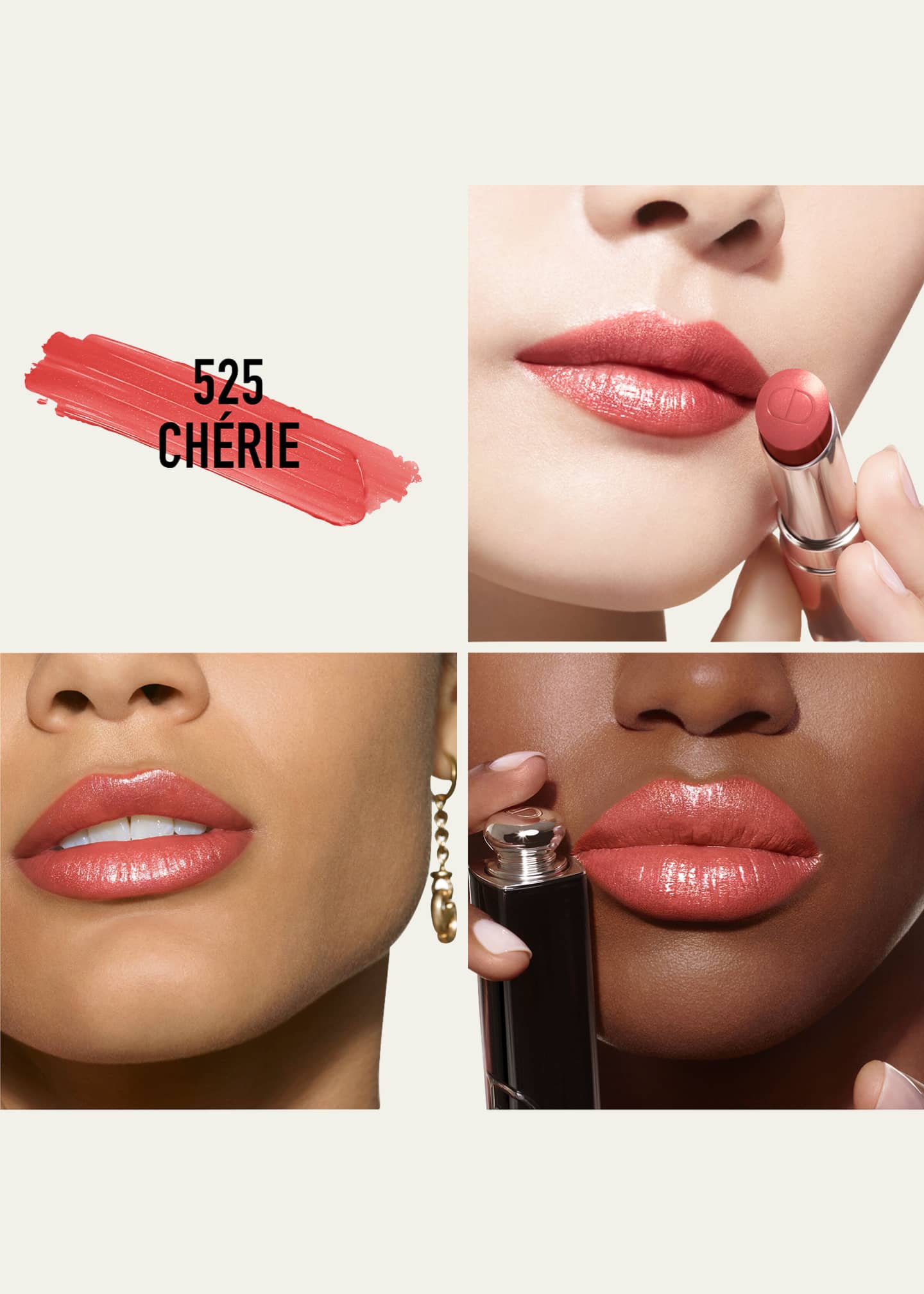 DIOR Dior Addict Refillable Shine Lipstick Image 3 of 4
