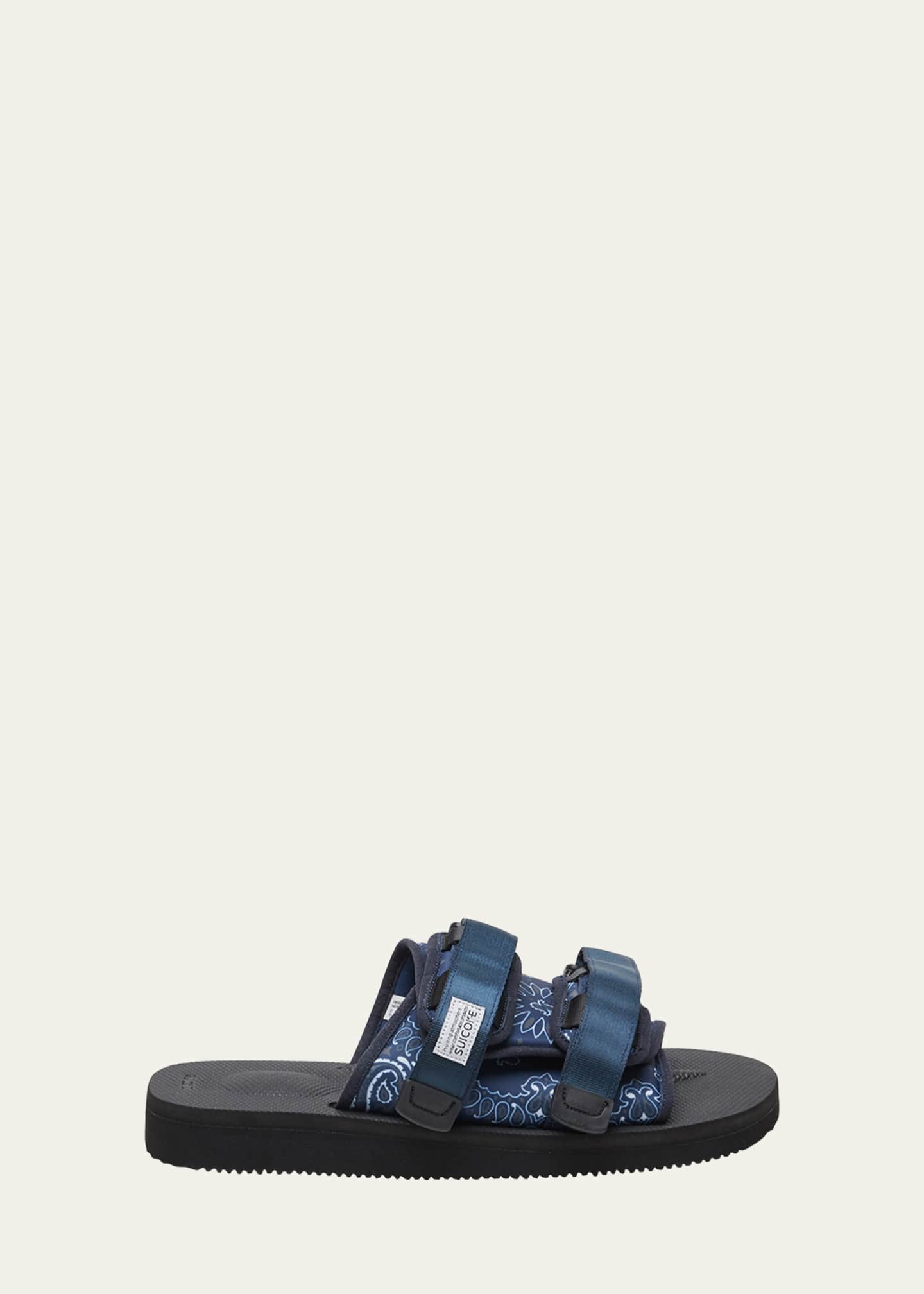 Moto Cab Nylon Dual-Buckle Sandals