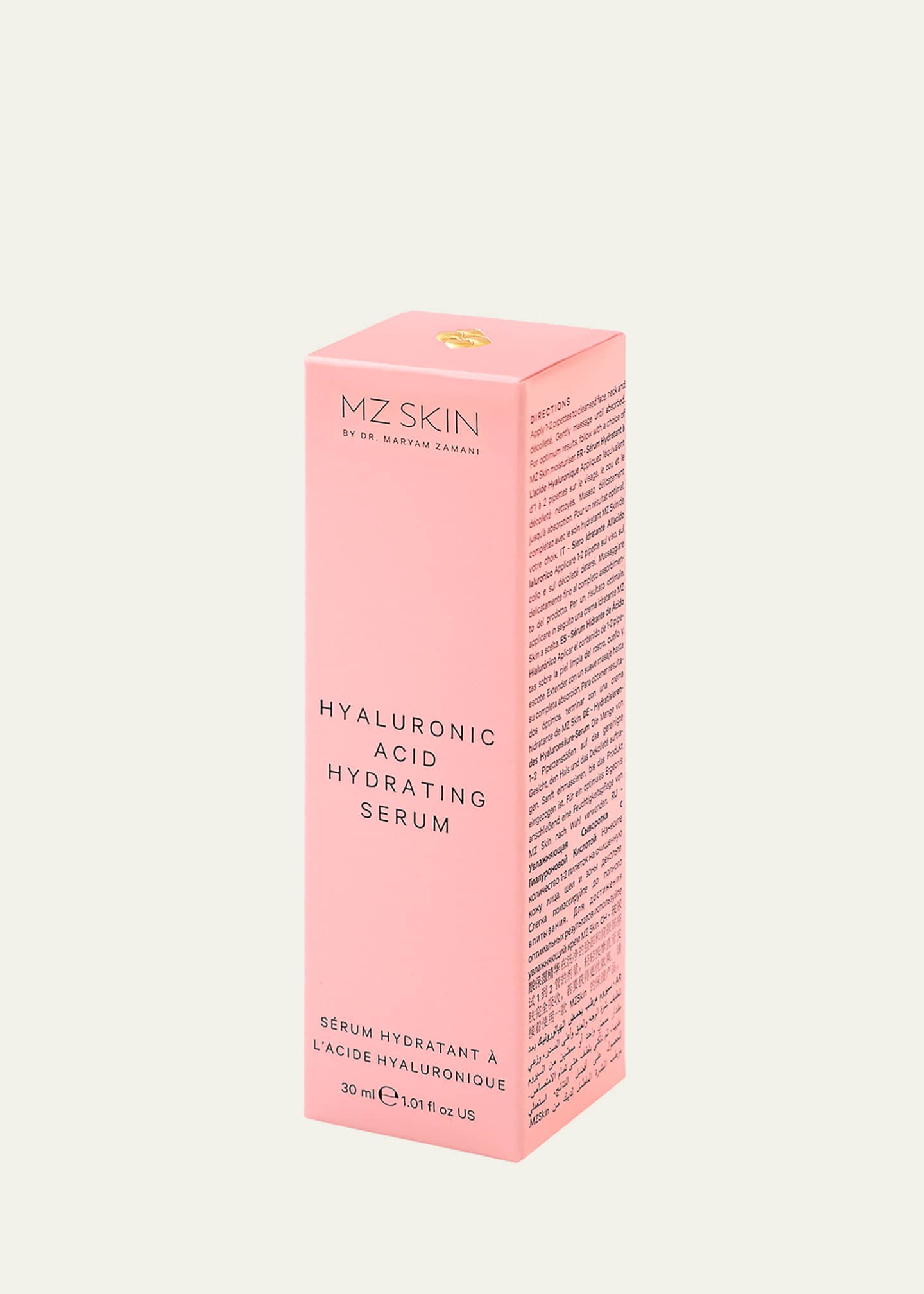 MZ Skin Hyaluronic Acid Serum Image 2 of 3