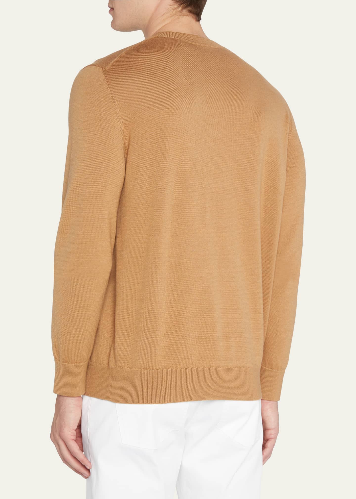 Burberry intarsia new arrivals sweater