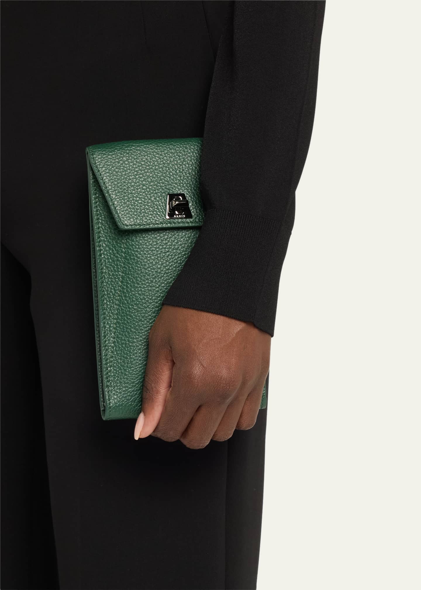 Akris Anouk Phone Pouch Crossbody Bag Image 2 of 5