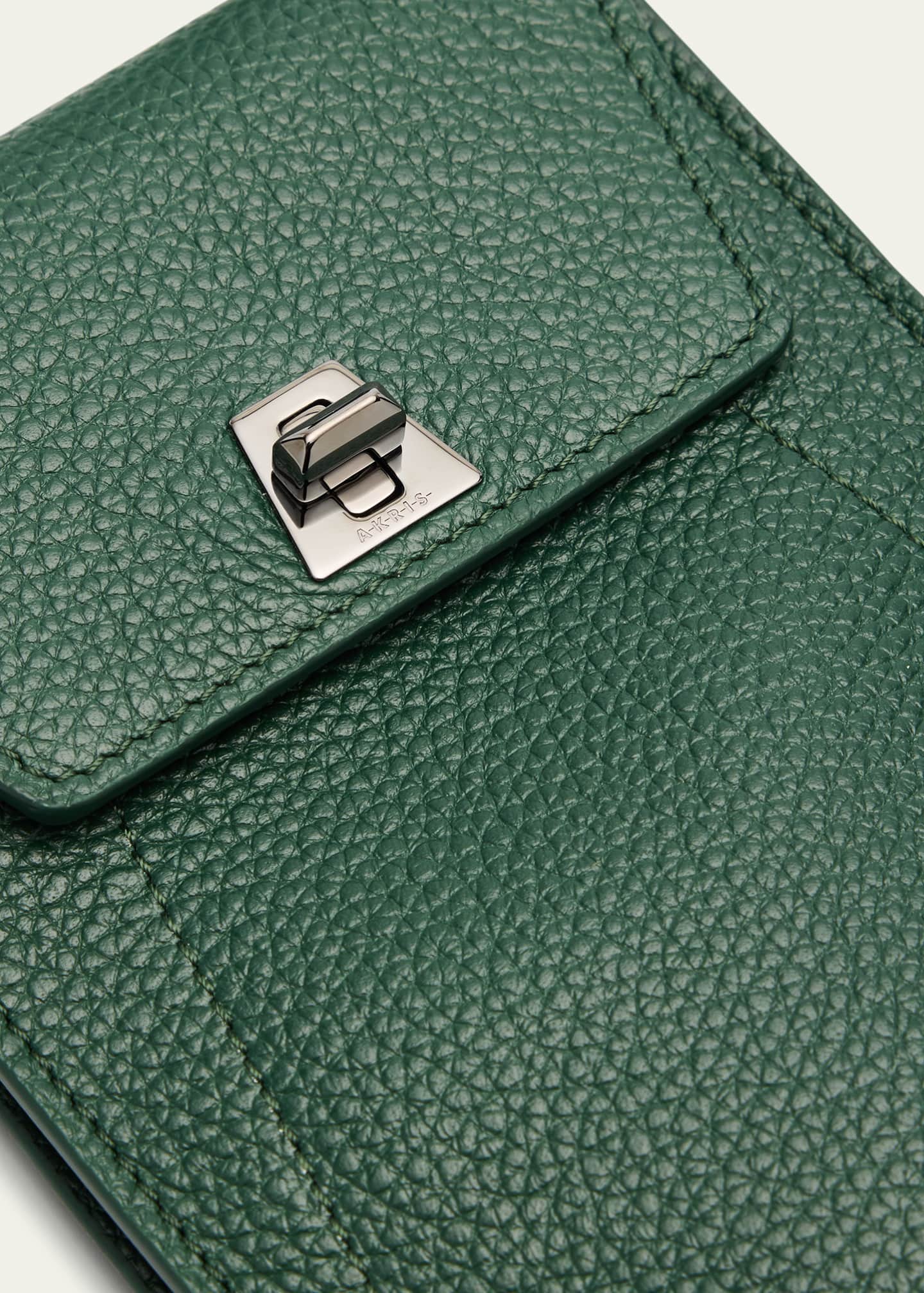 Akris Anouk Phone Pouch Crossbody Bag Image 4 of 5