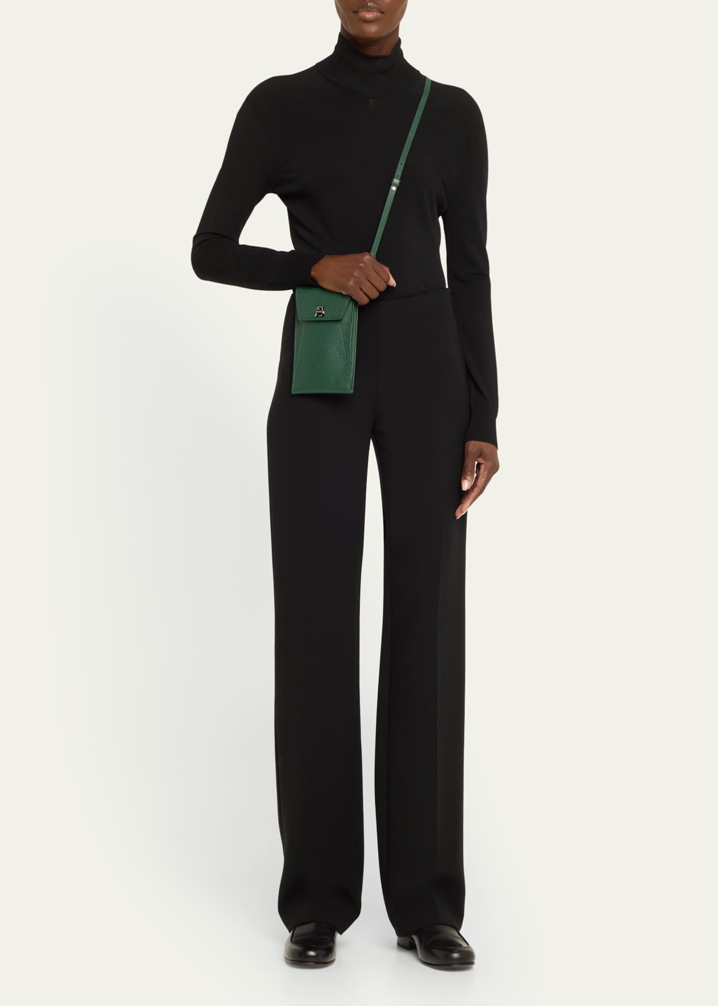 Akris Anouk Phone Pouch Crossbody Bag Image 5 of 5