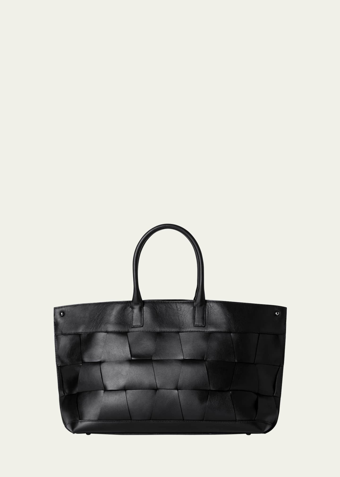 Akris Ai Small Braided Leather Convertible Shoulder Bag - Bergdorf Goodman