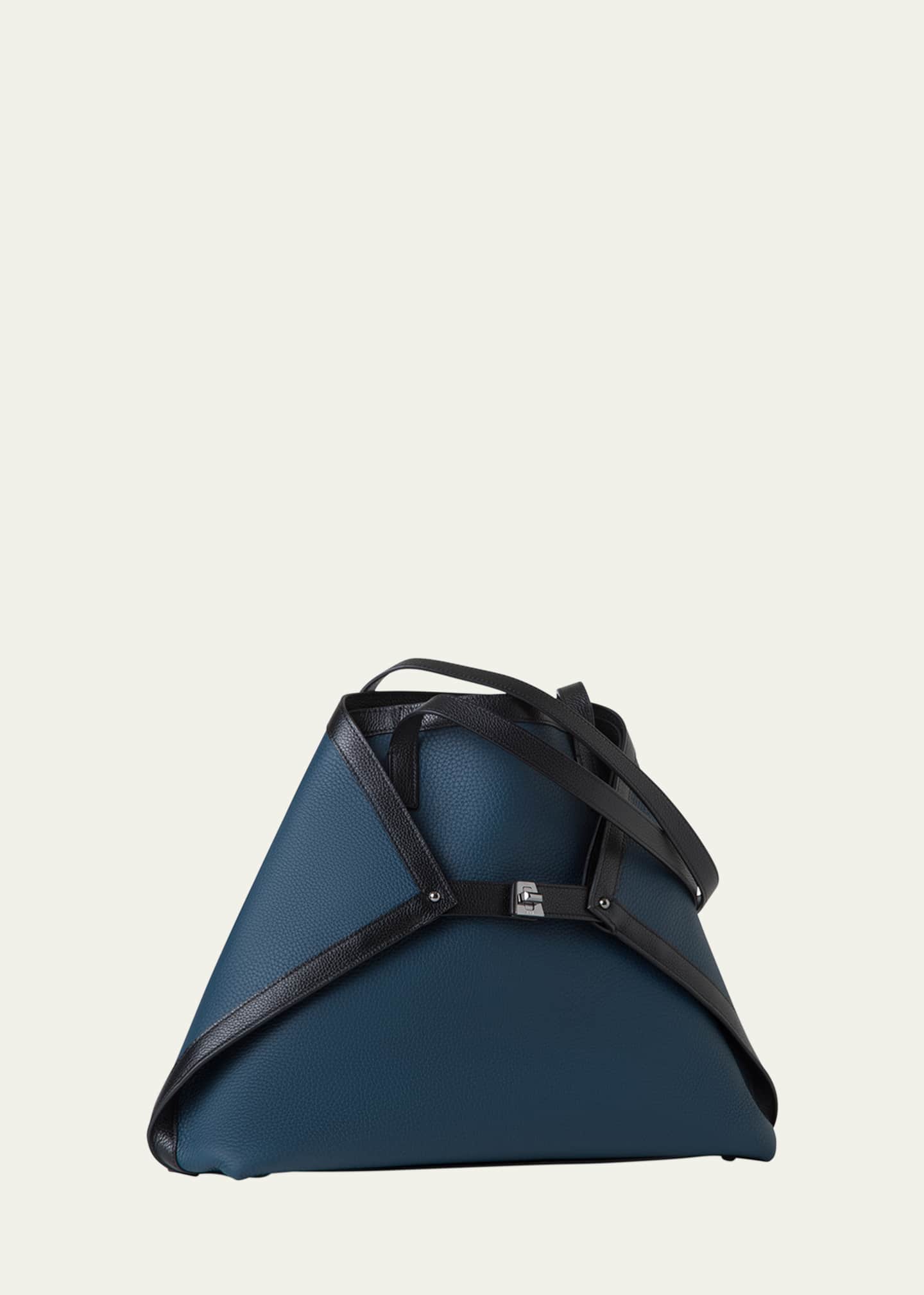 Akris Ai Medium Colorblock Convertible Shoulder Bag Image 2 of 4