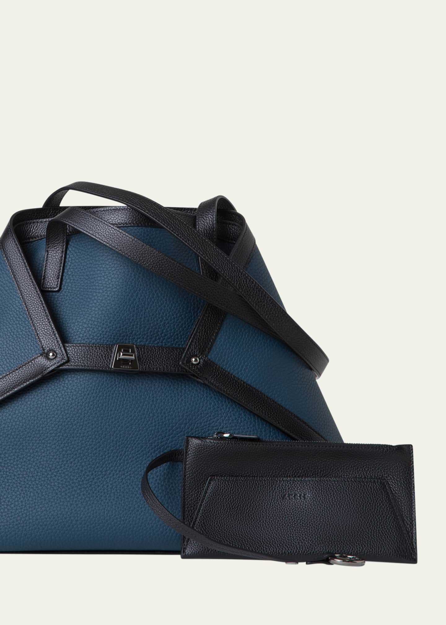 Akris Ai Medium Colorblock Convertible Shoulder Bag Image 4 of 4