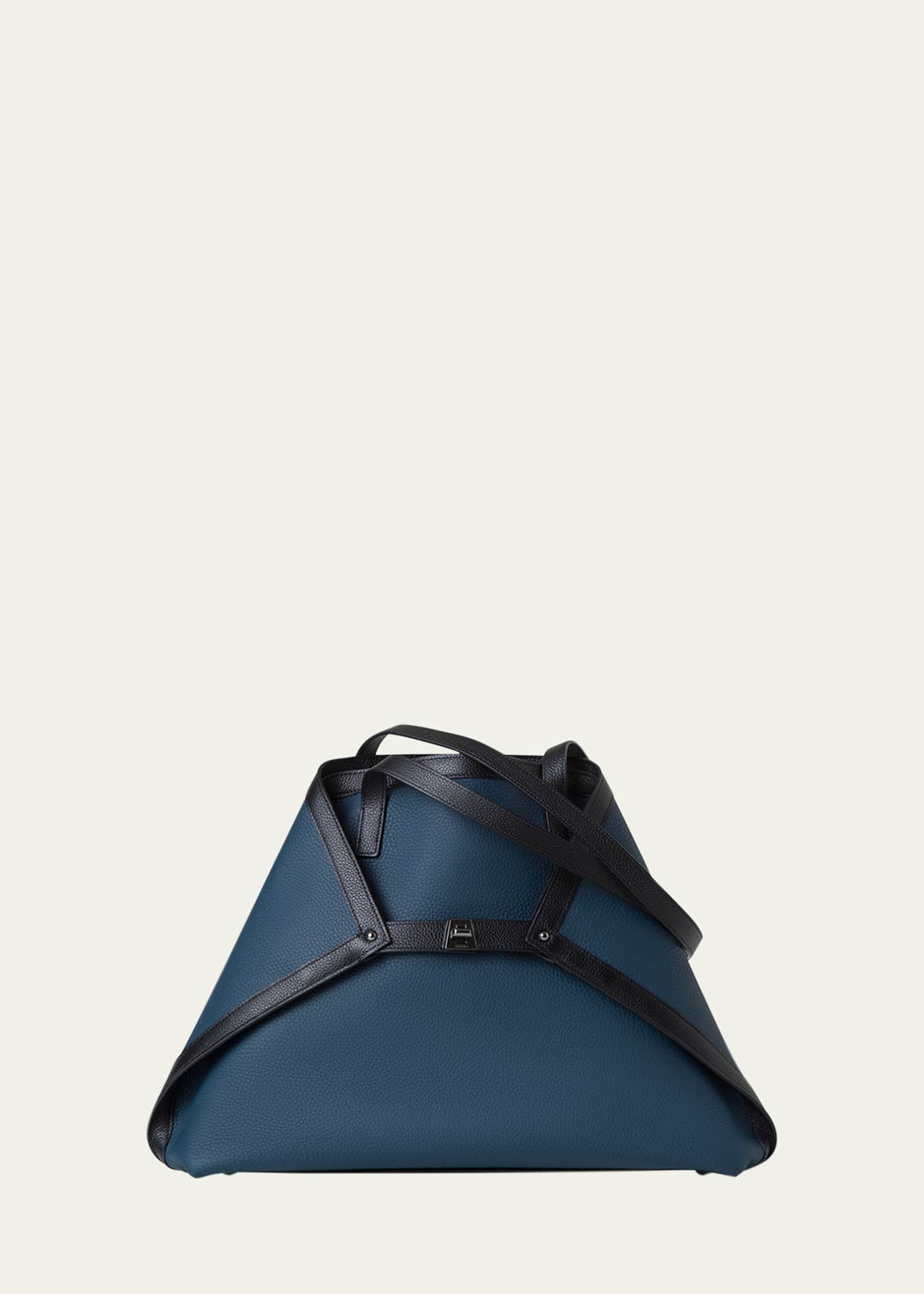 Akris Ai Medium Colorblock Convertible Shoulder Bag Image 1 of 4
