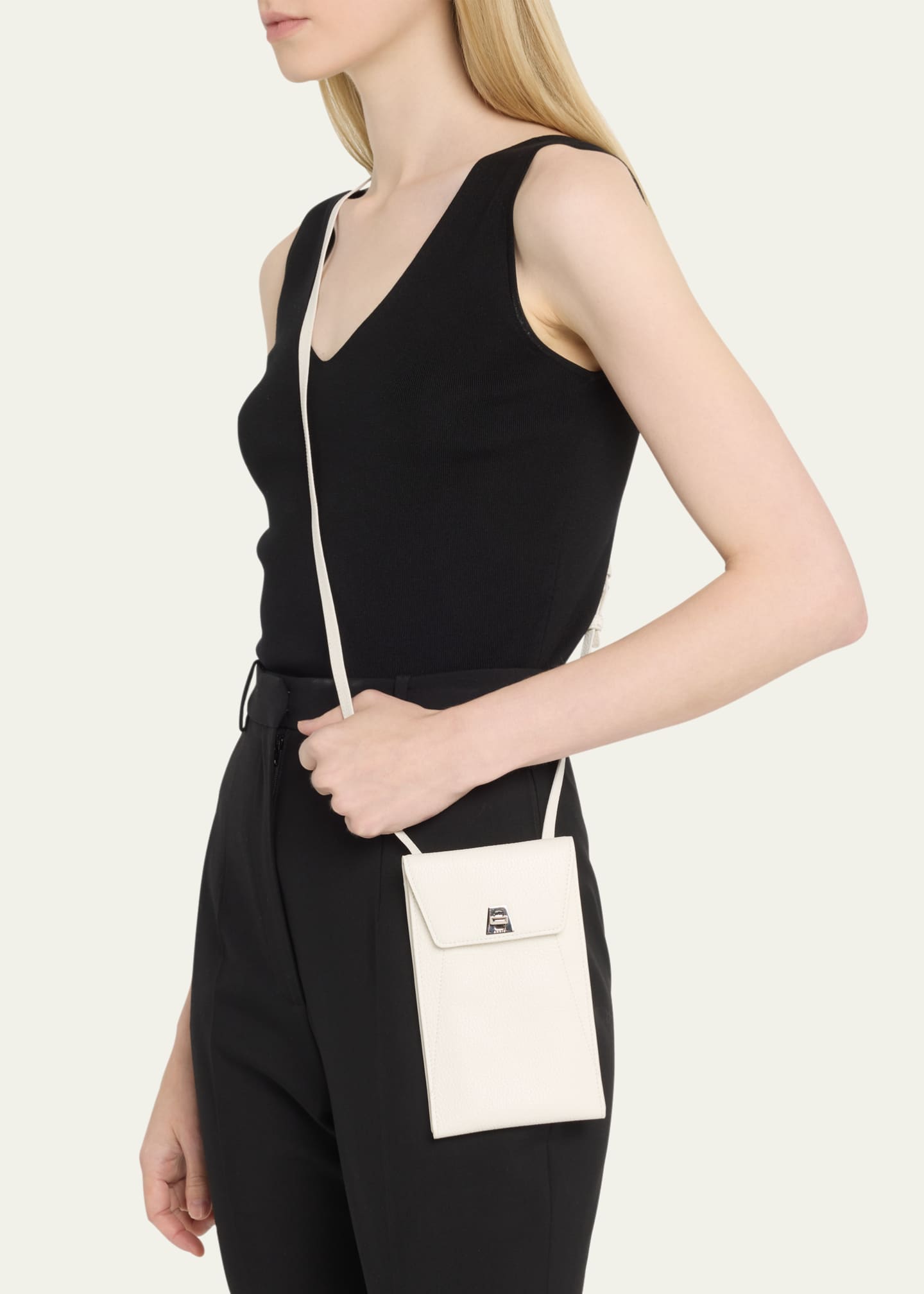 Akris Anouk Phone Pouch Crossbody Bag Image 2 of 5