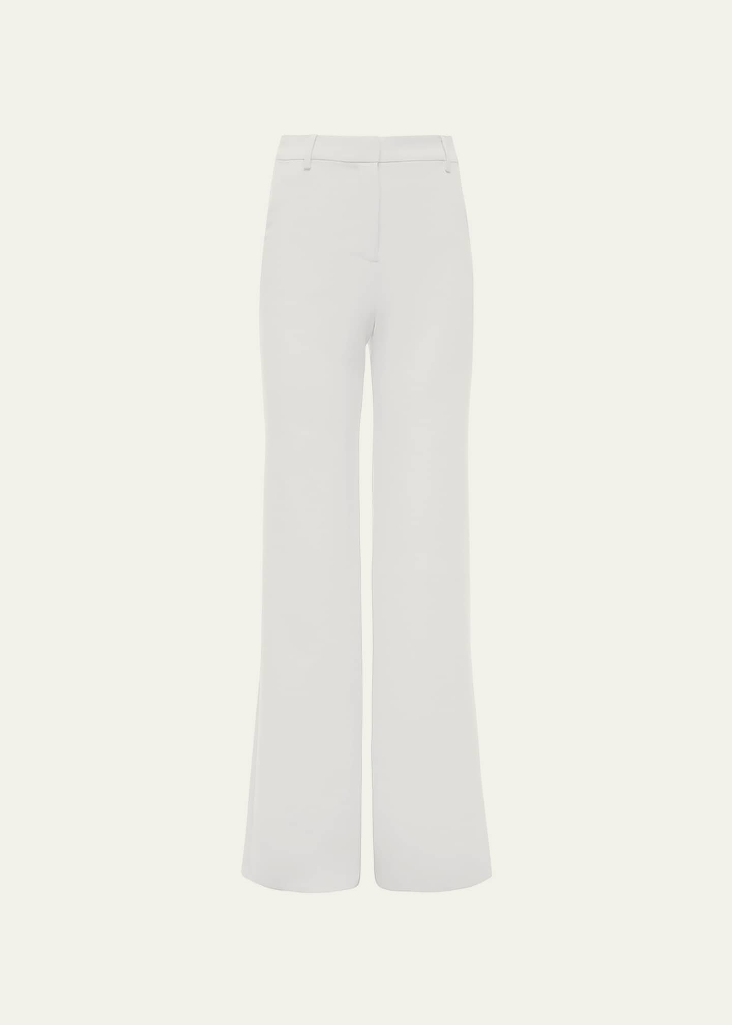 Wide Leg Crepe Pants