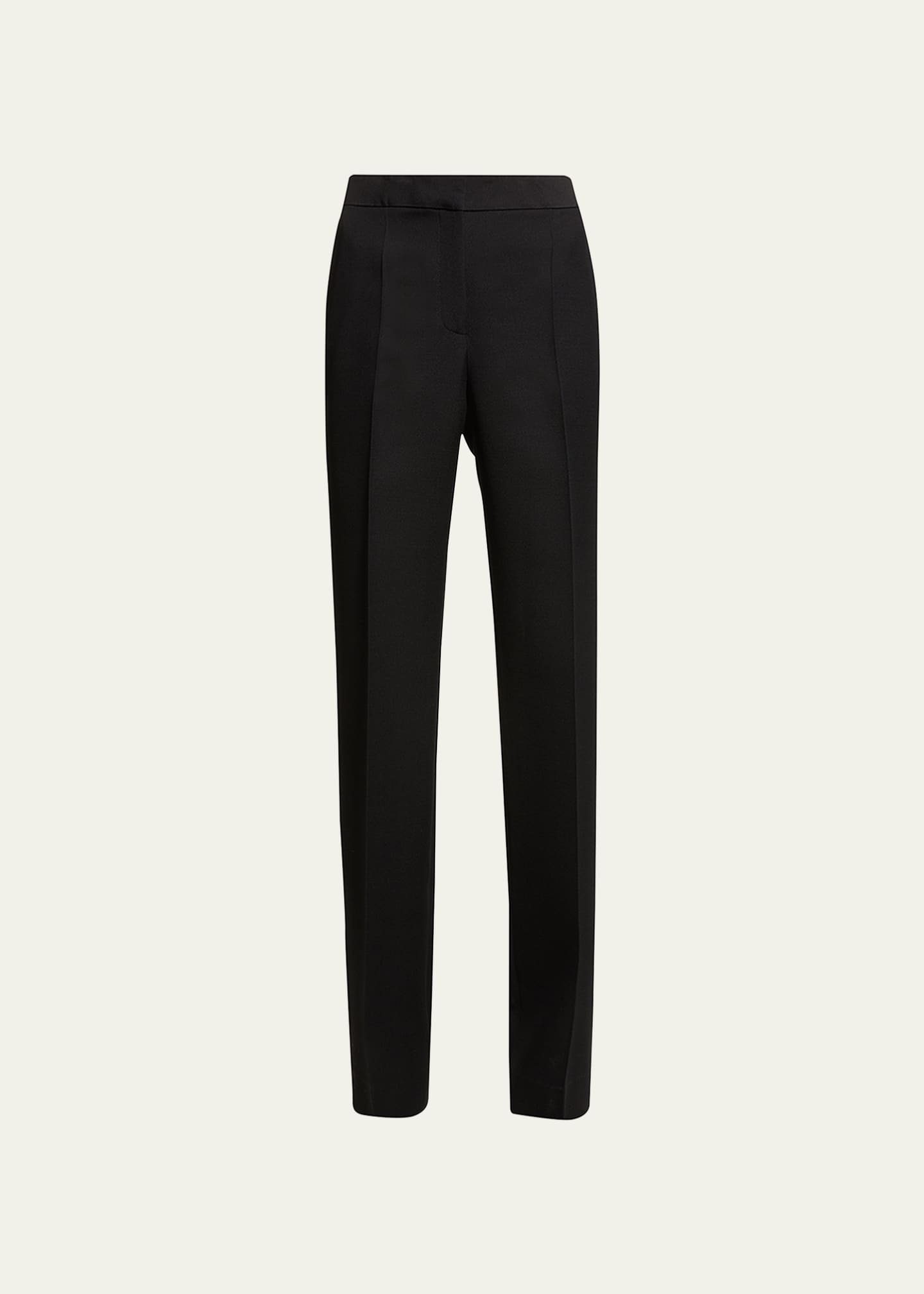 Lafayette 148 New York Gates Straight-Leg Pants Image 1 of 5