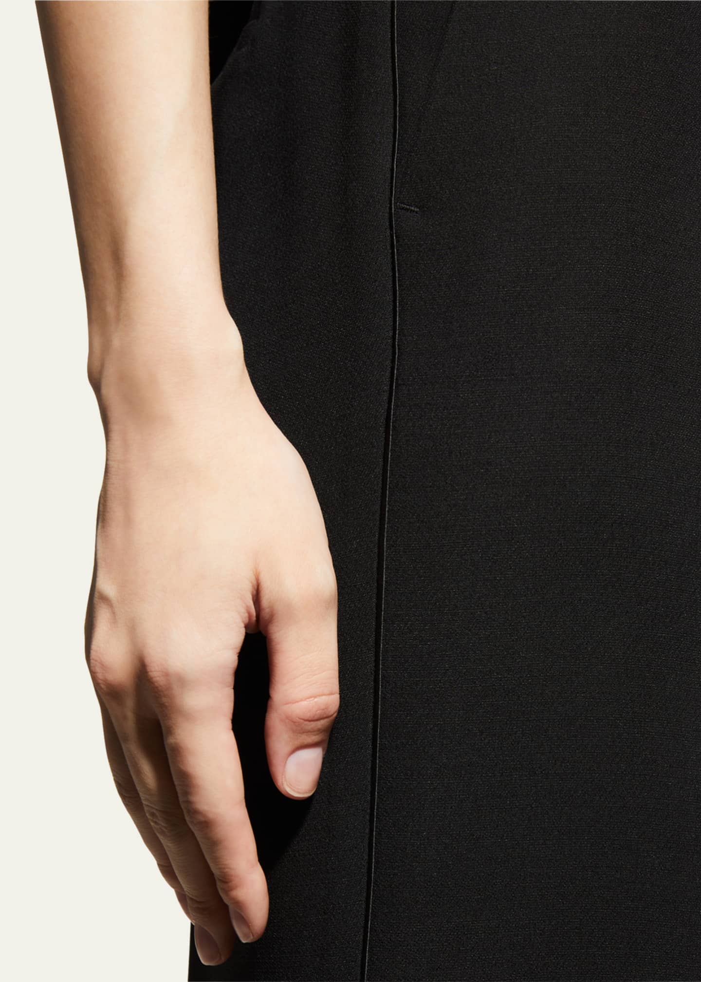 Lafayette 148 New York Gates Straight-Leg Pants Image 5 of 5