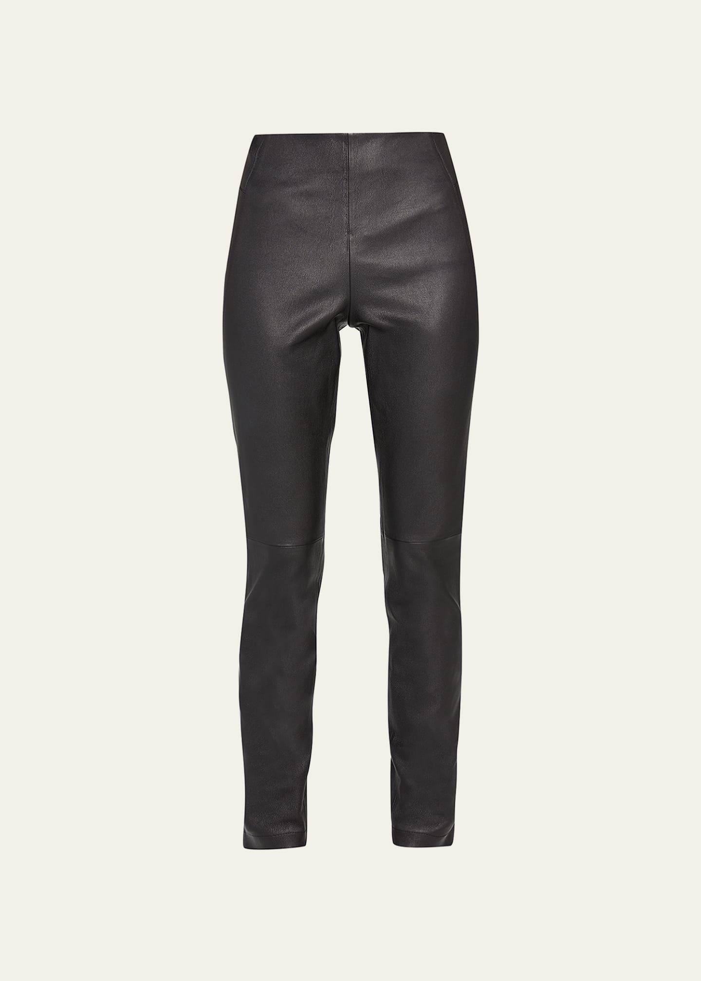 Cropped High-Rise Leggings