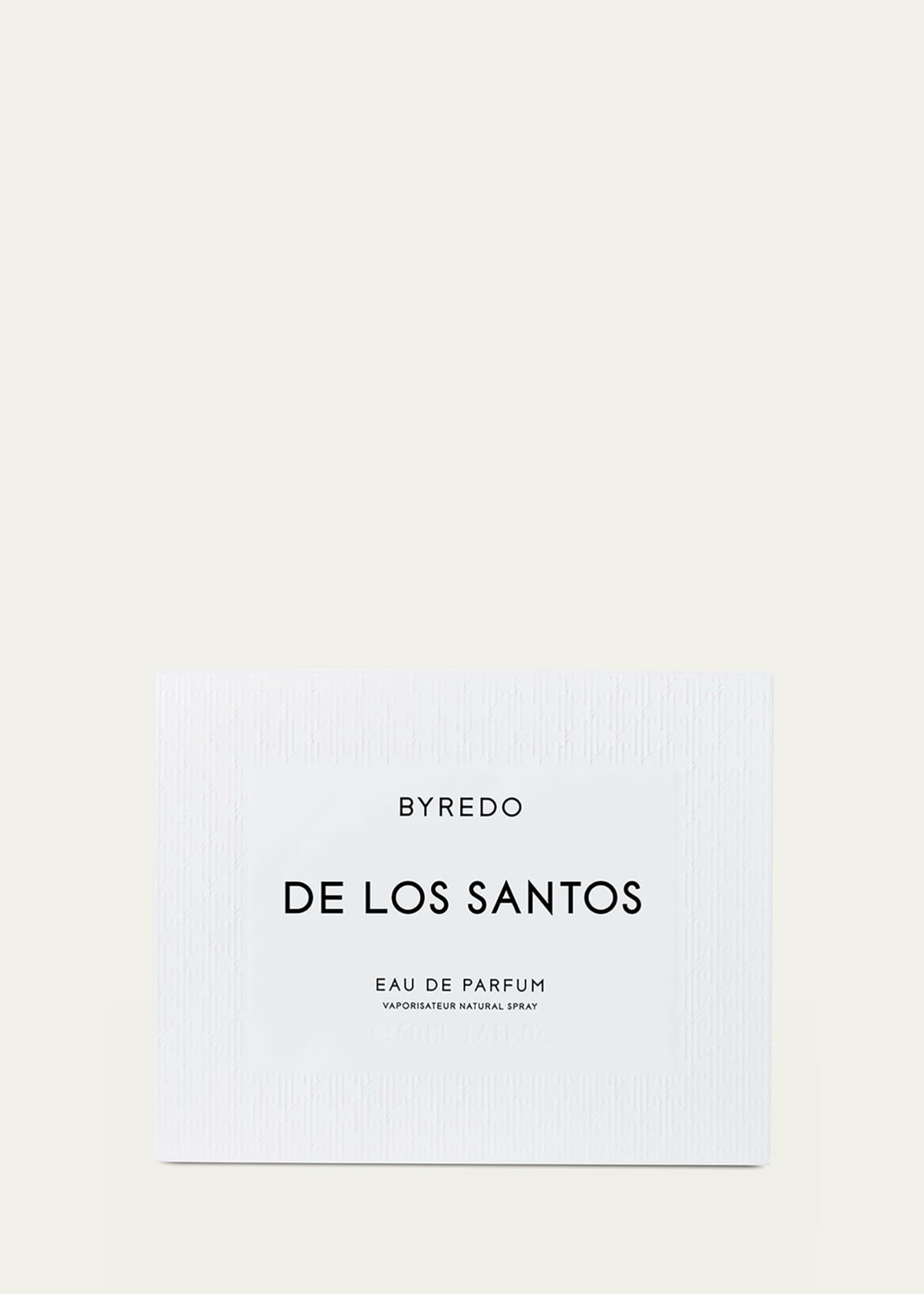 Byredo De Los Santos Eau de Parfum, 1.7 oz. Image 2 of 2