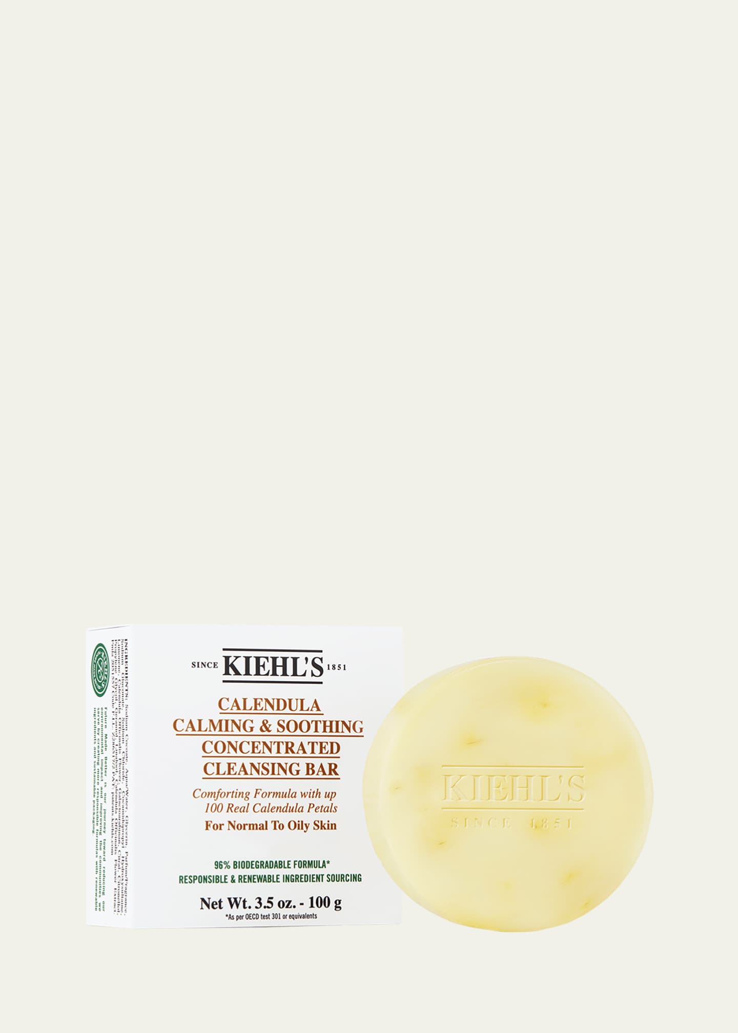 Kiehl's Since 1851 3.5 oz. Calendula Concentrated Cleansing Bar