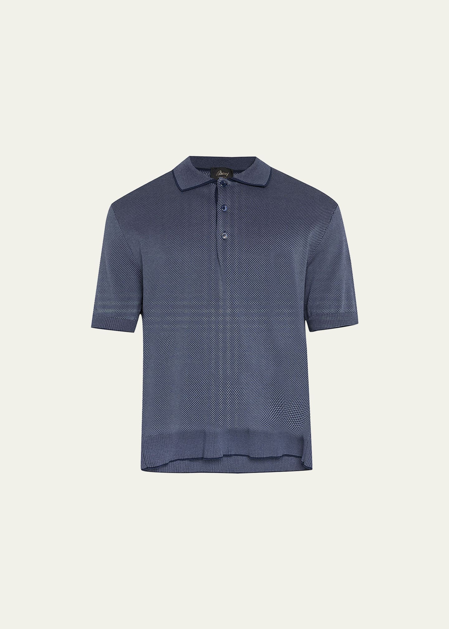 Brioni polo sale shirt sale