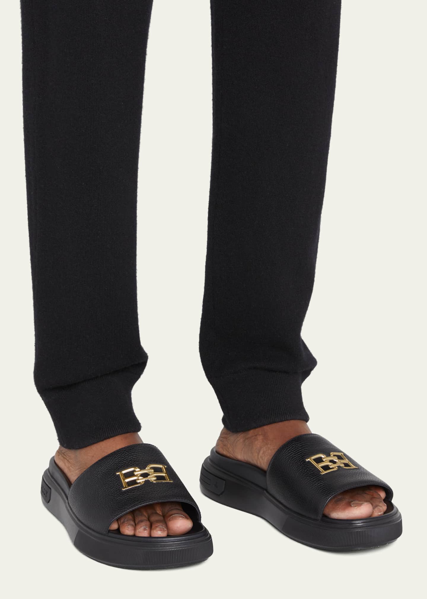 Bally slides mens best sale