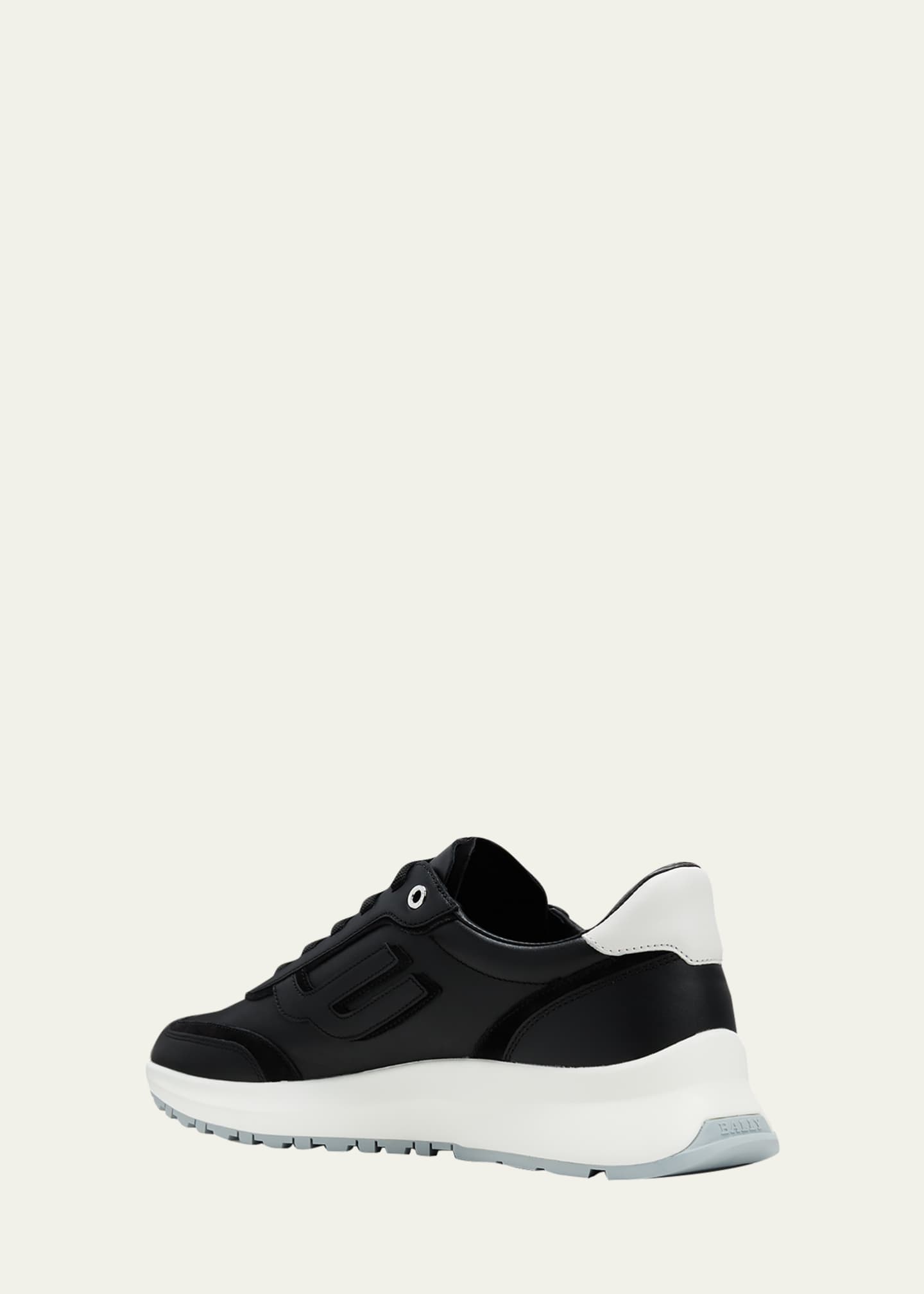 Bally Men's Demmy Leather Low-Top Sneakers - Bergdorf Goodman