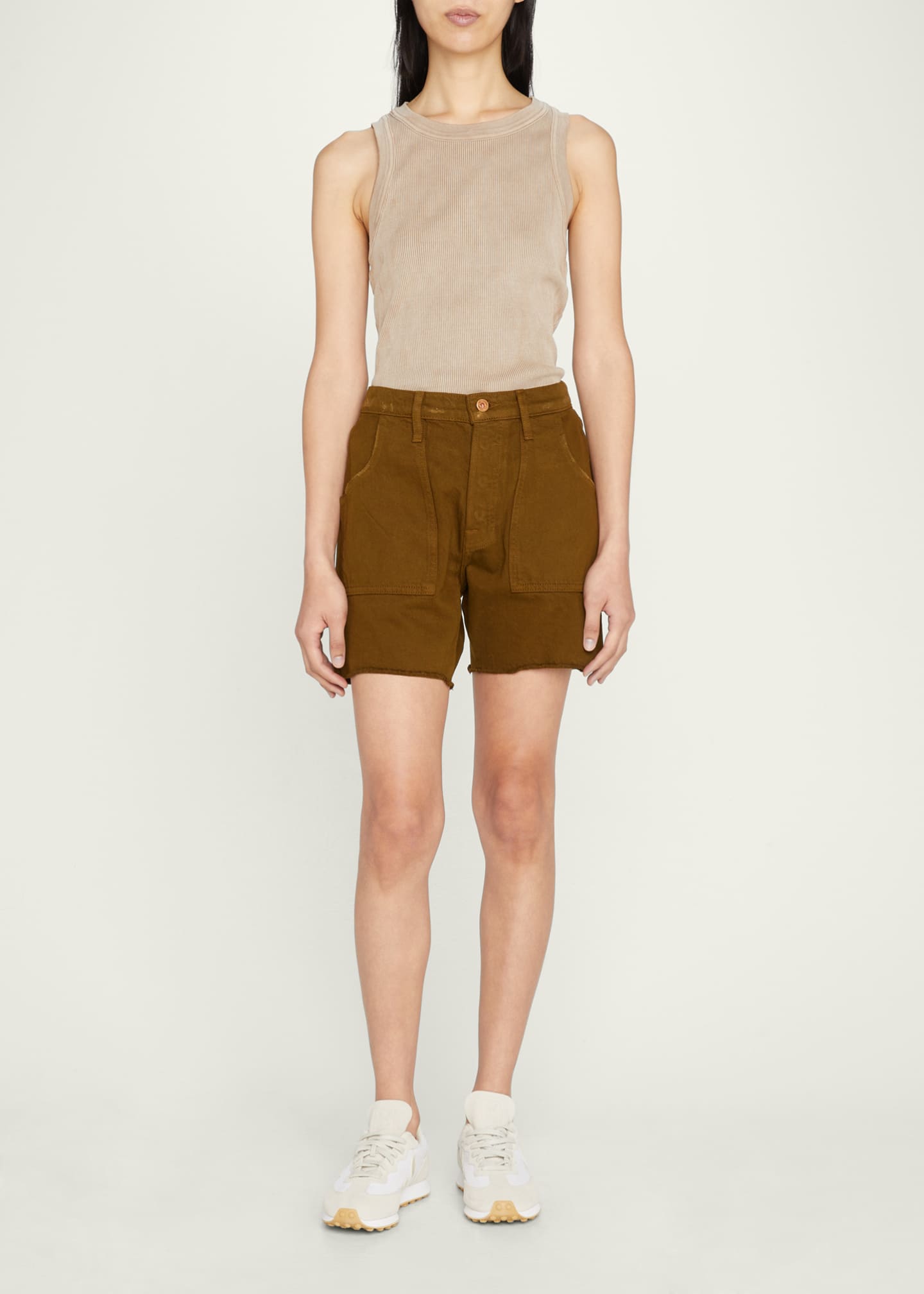 Citizens of Humanity Isabel Rib Tank Top Image 2 of 5