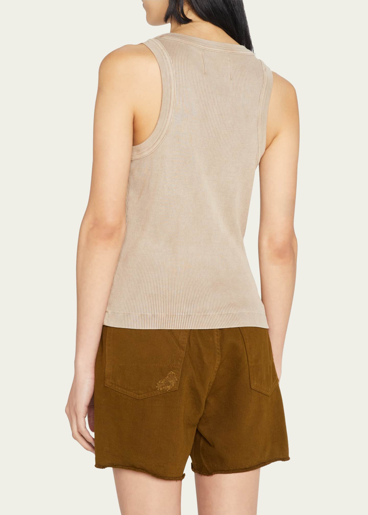 Citizens of Humanity Isabel Rib Tank Top Image 3 of 5