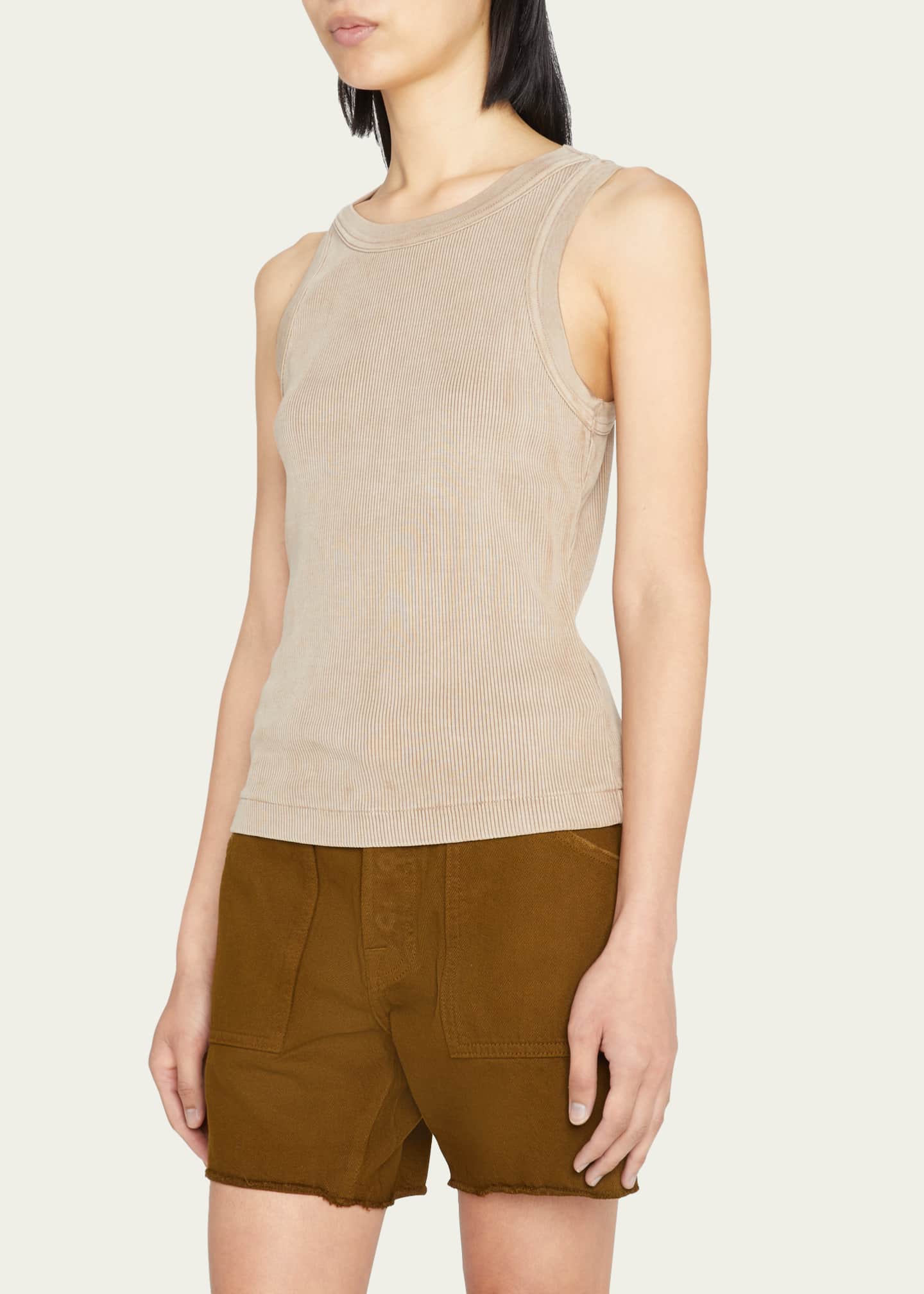 Citizens of Humanity Isabel Rib Tank Top Image 4 of 5