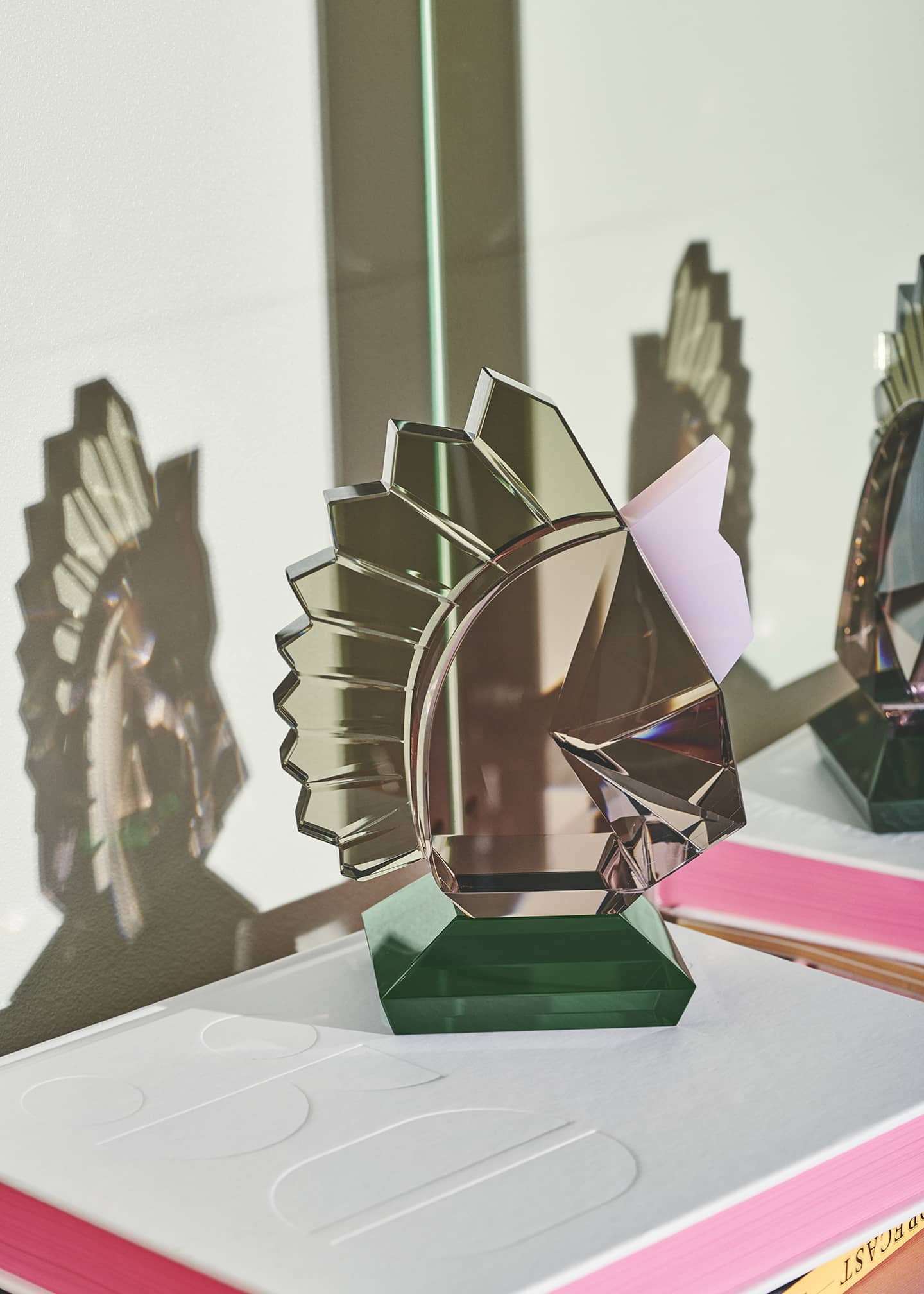 Reflections Copenhagen Horse Bookend Objet Image 2 of 3
