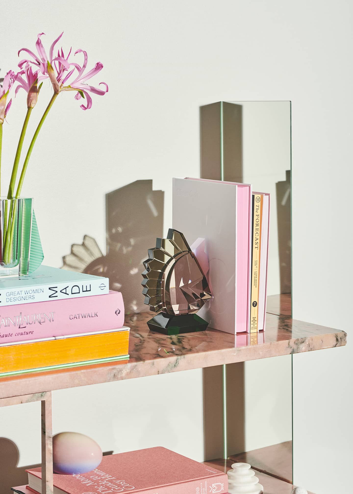 Reflections Copenhagen Horse Bookend Objet Image 3 of 3
