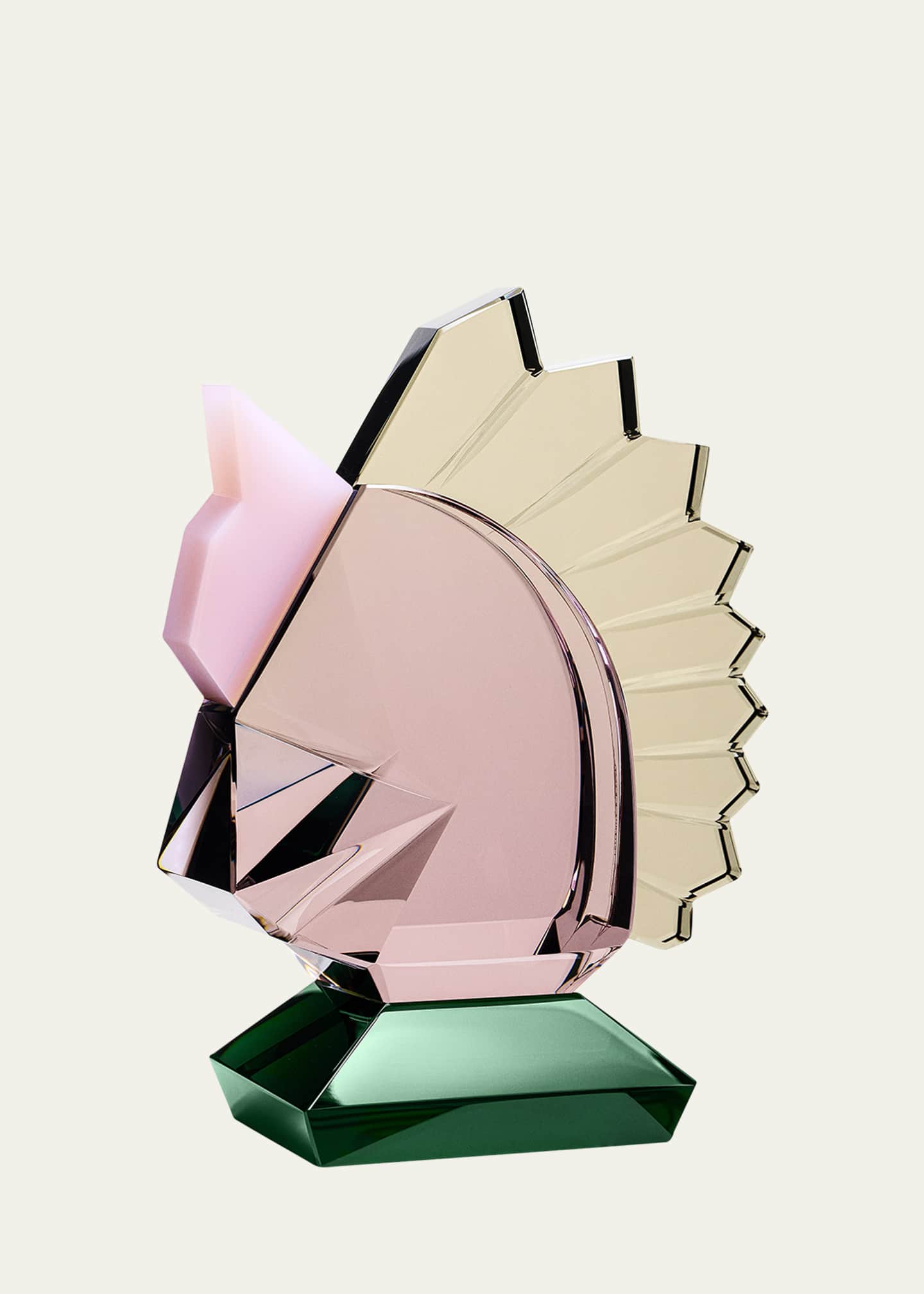 Reflections Copenhagen Horse Bookend Objet Image 1 of 3
