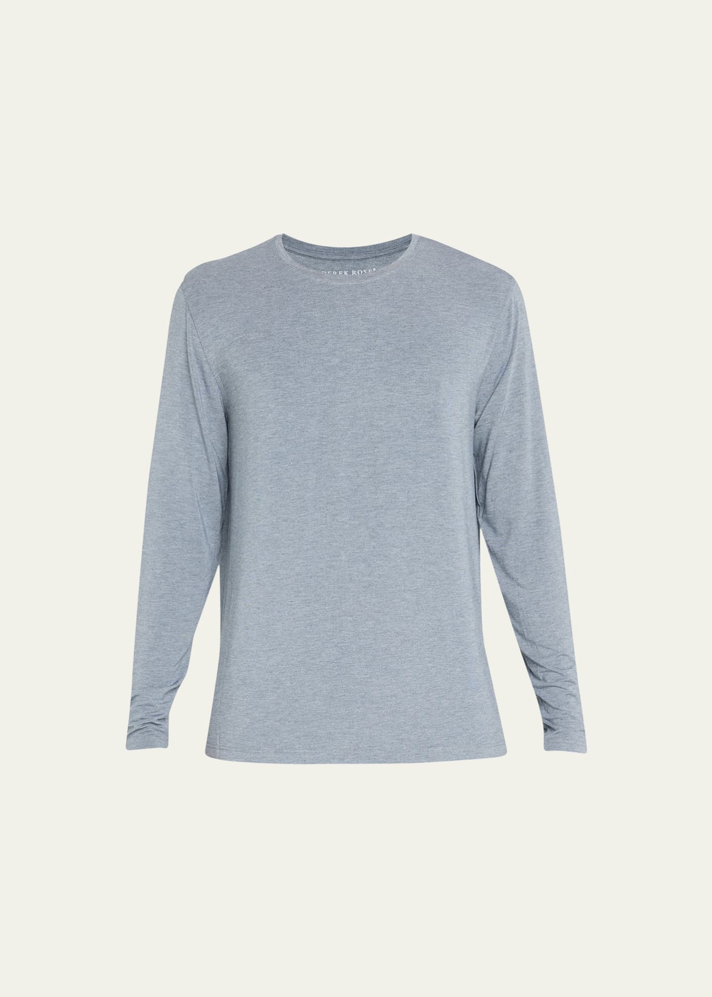 Derek Rose Men's Modal Crewneck T-Shirt Image 1 of 5