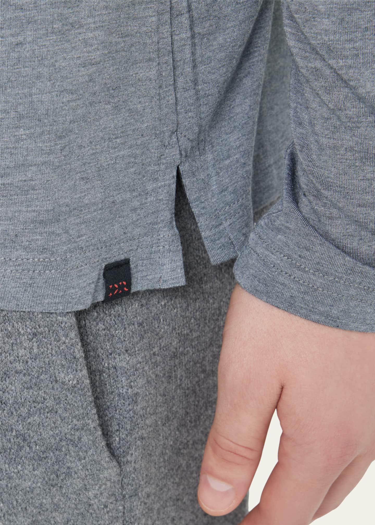 Derek Rose Men's Modal Crewneck T-Shirt Image 5 of 5