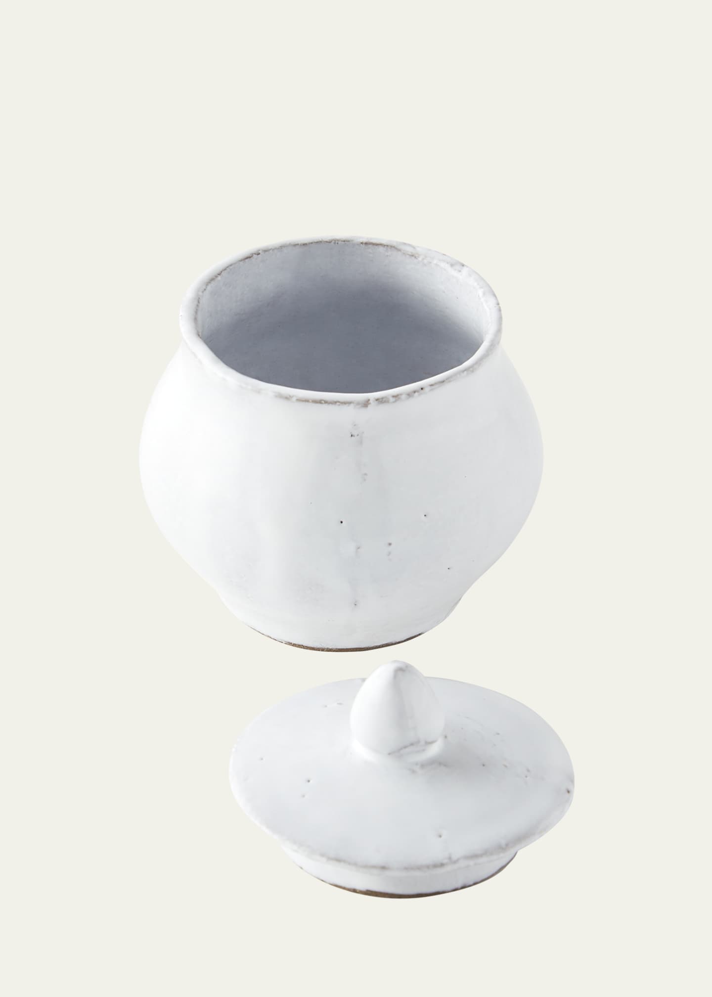 Astier De Vilatte Ceramic Sugar Bowl Image 2 of 2