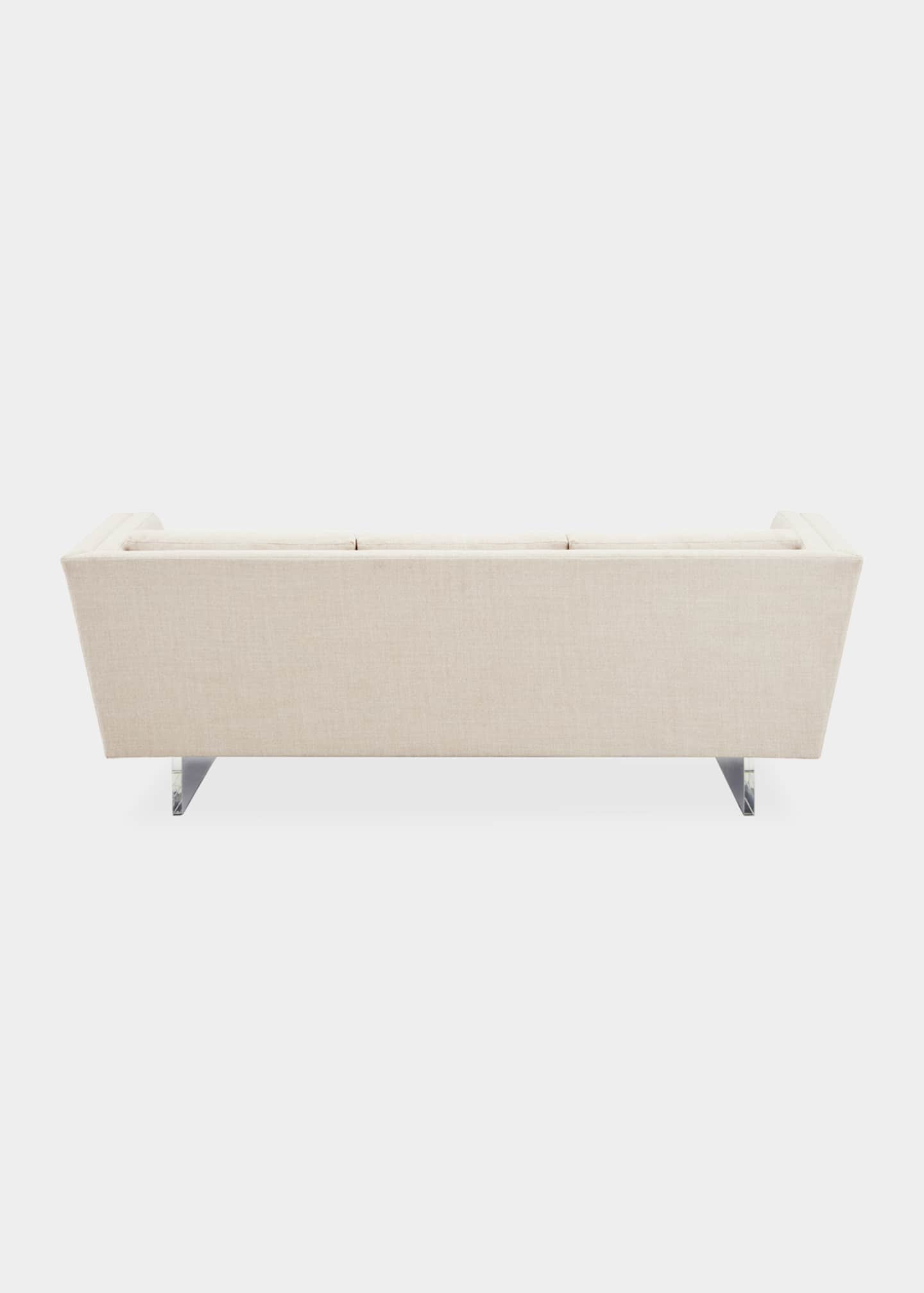 Jonathan Adler Kit Sebastian Sofa - Deluxe Linen Image 3 of 3