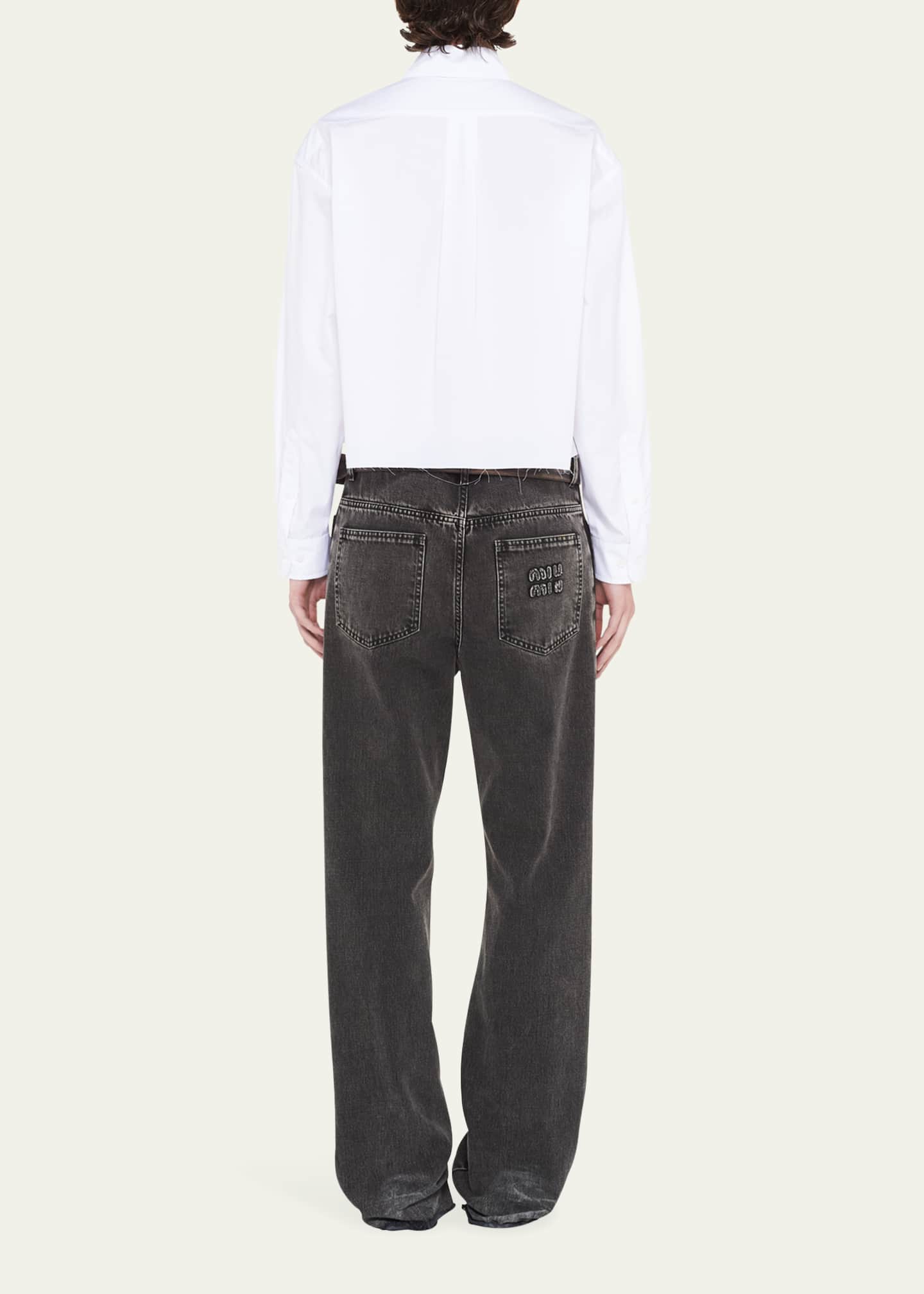 miu miu dress shirt MIU MIU