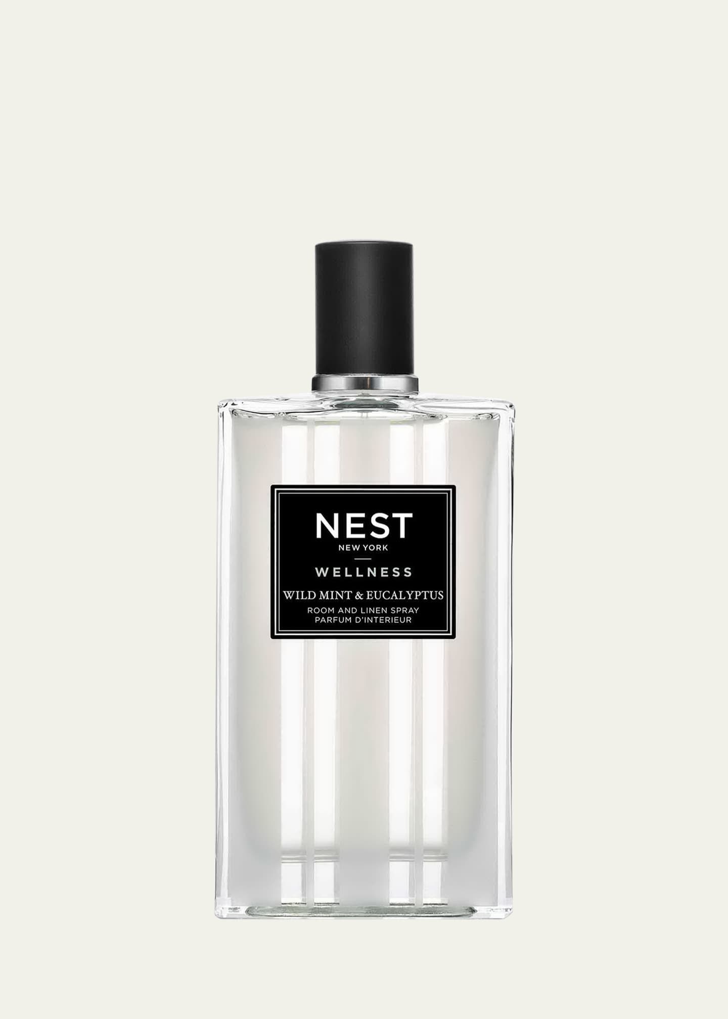 NEST New York 3.4 oz. Wild Mint & Eucalyptus Room & Linen Spray