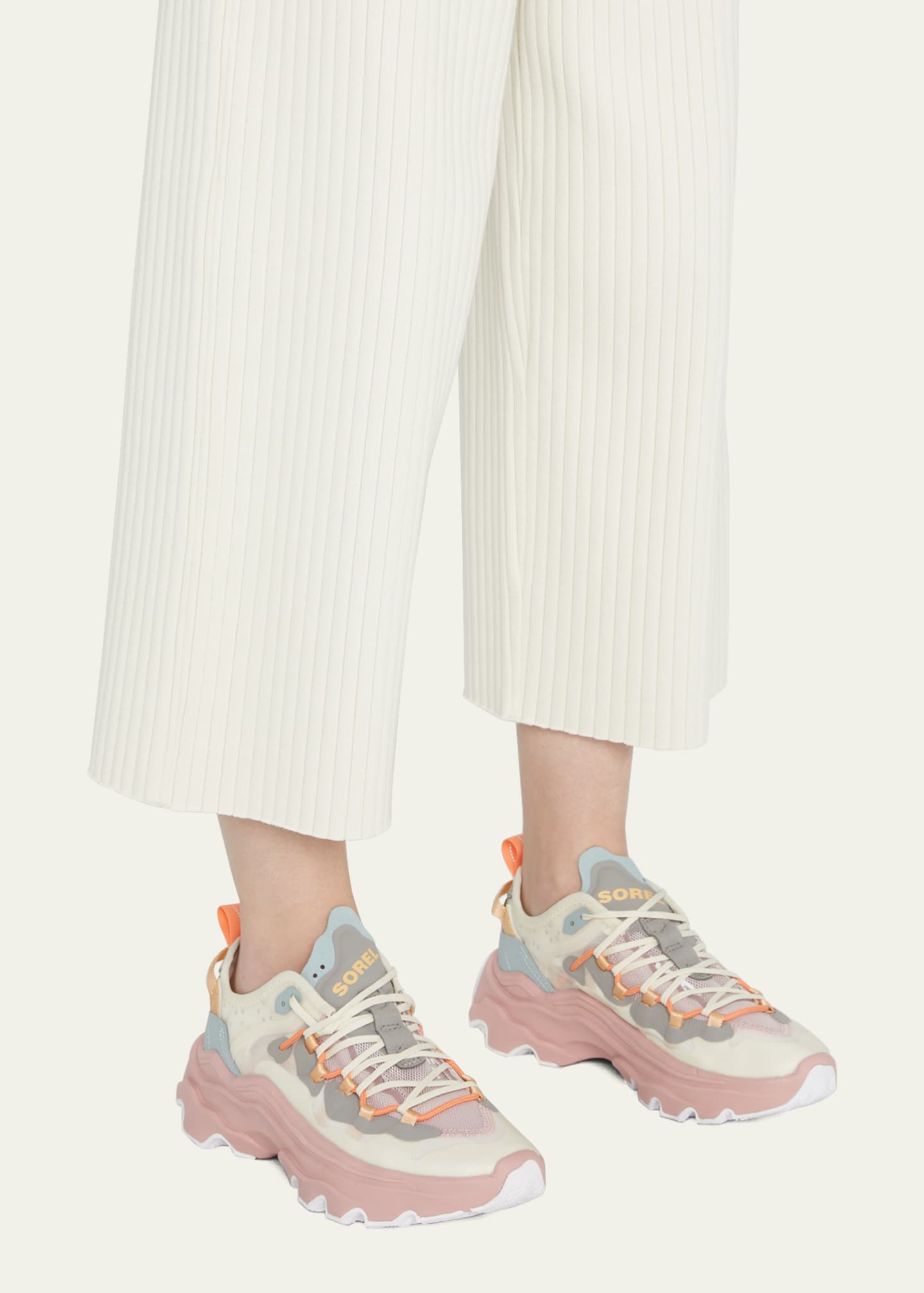 colorblock sneakers