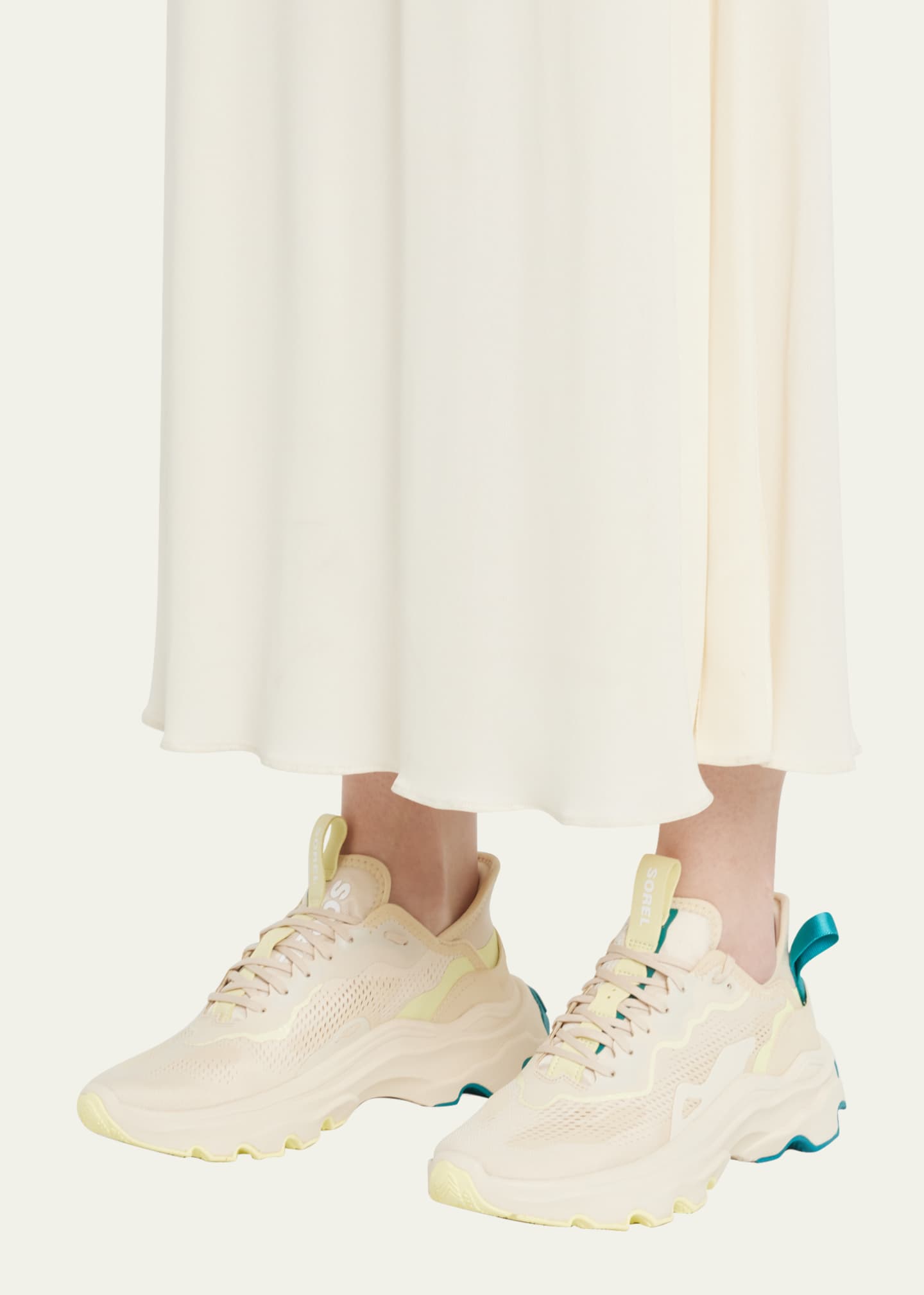 Sorel Kinetic Breakthru Tech Colorblock Sneakers Image 2 of 5