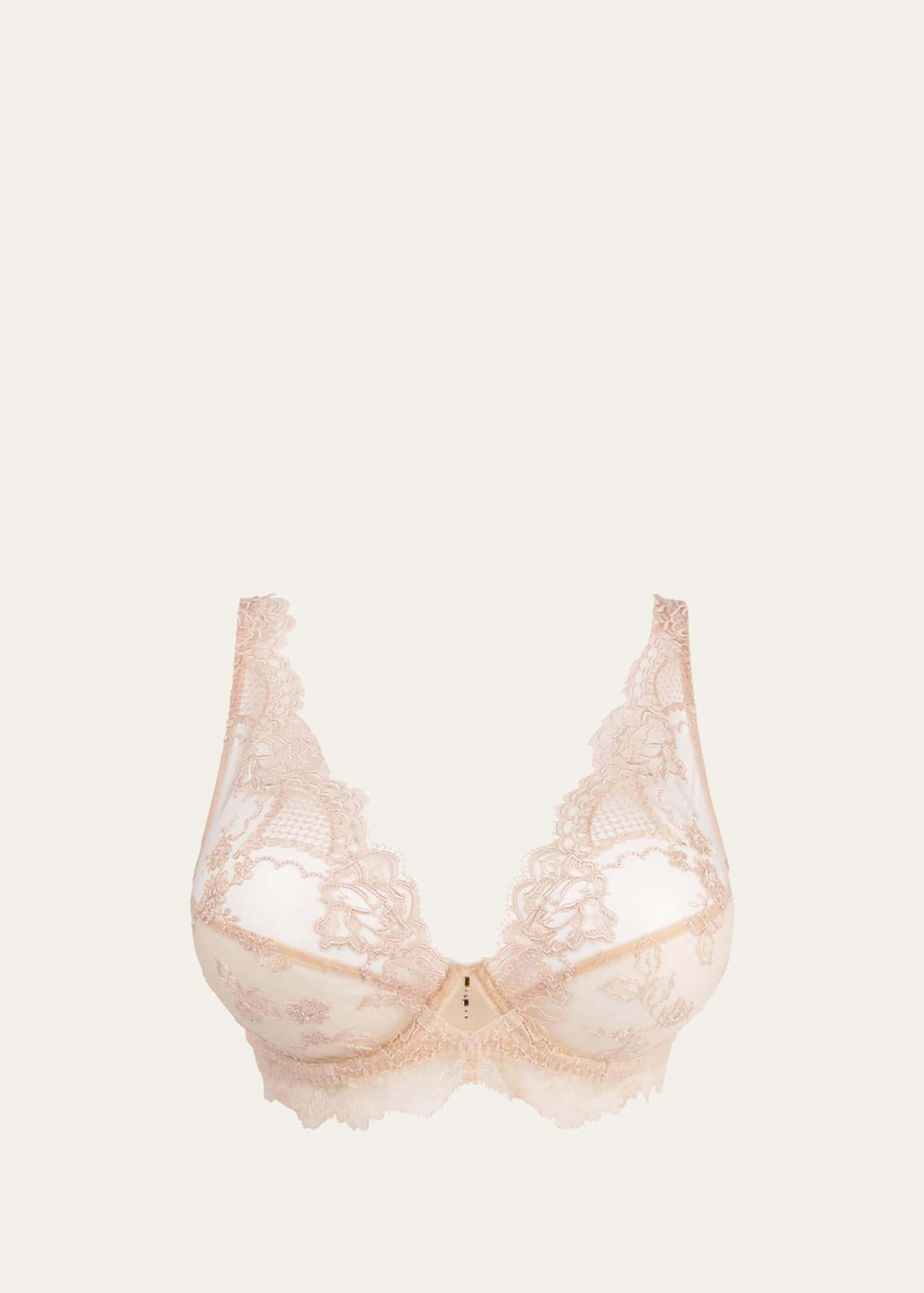 Lise Charmel Sublime En Dentelle Lace Push-Up Bra Image 1 of 2
